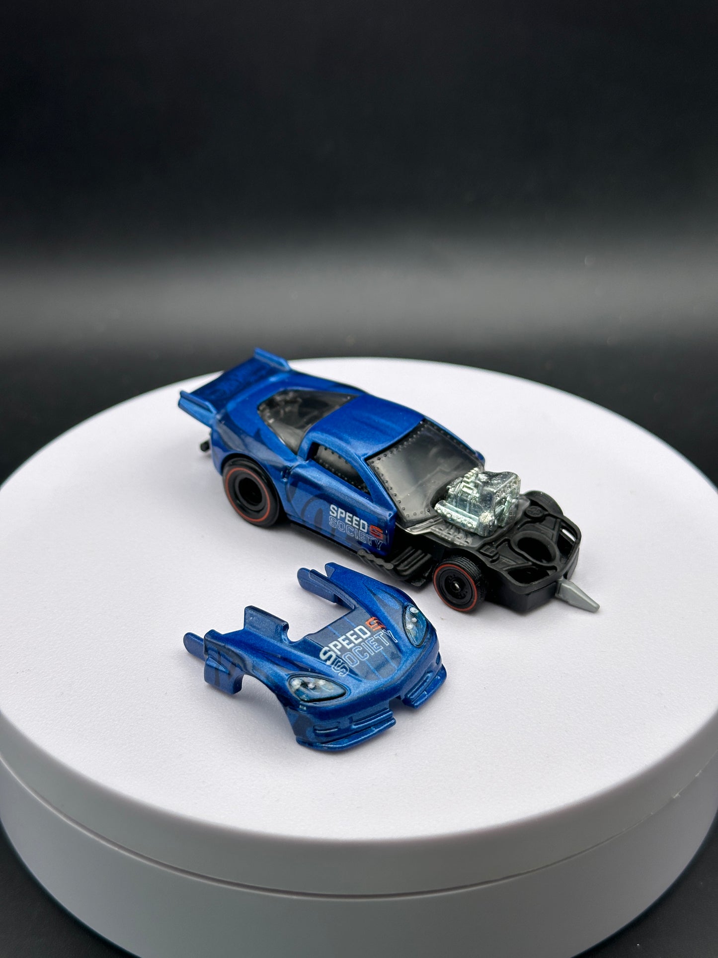 HOT WHEELS - 12 CORVETTE Z06 DRAG RACER (2021) - HW BOULEVARD #26 - LOOSE