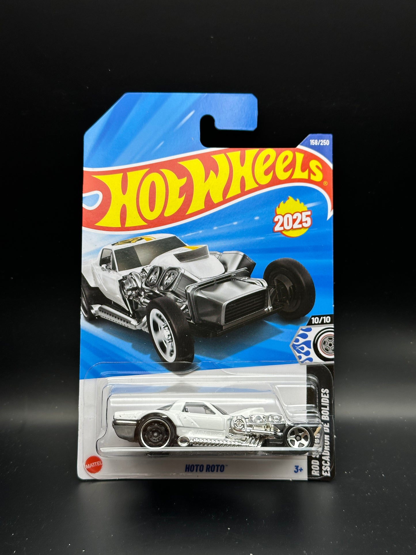 HOT WHEELS - HOTO ROTO (2025) - HW ROD SQUAD 10/10