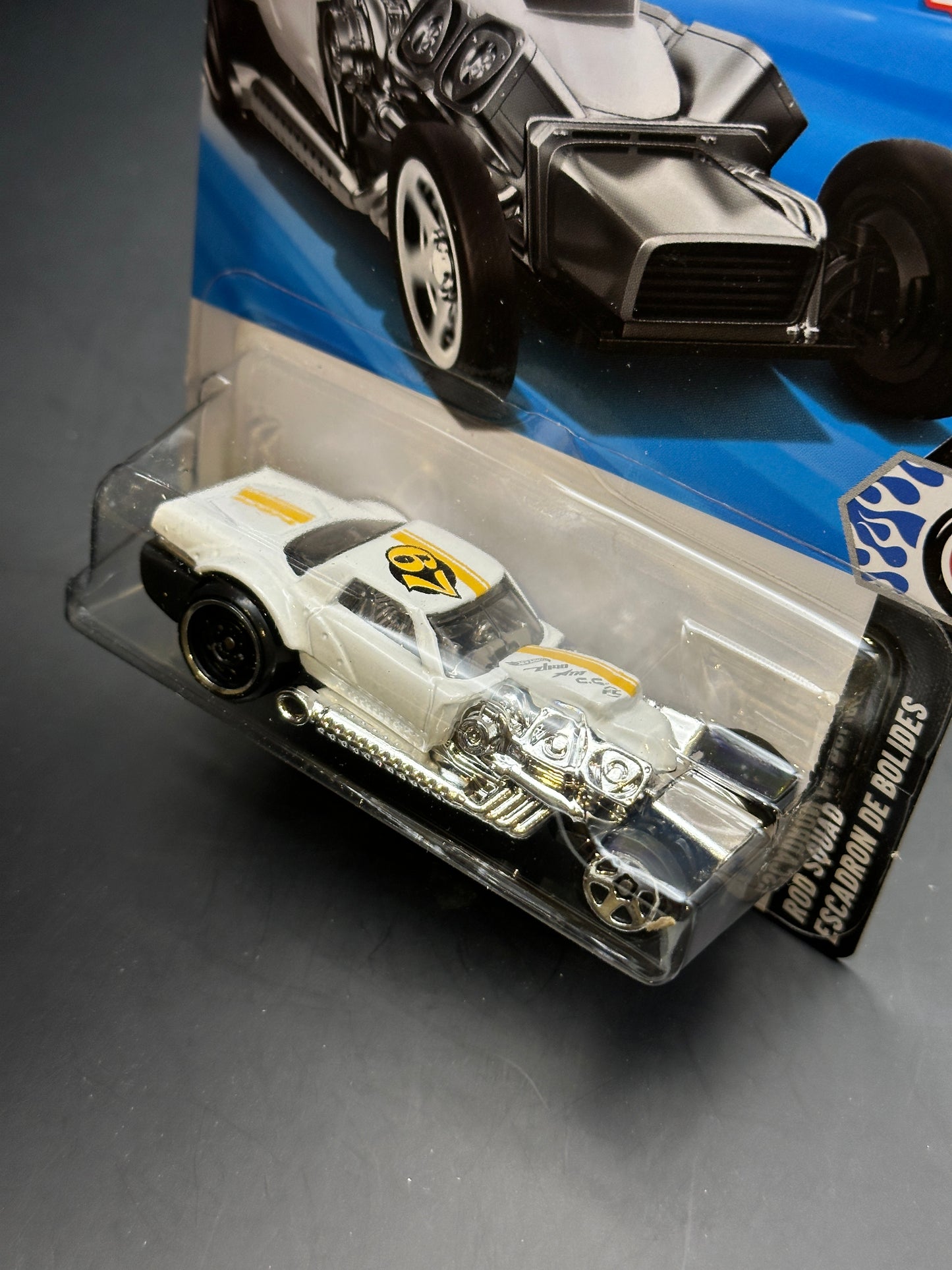 HOT WHEELS - HOTO ROTO (2025) - HW ROD SQUAD 10/10