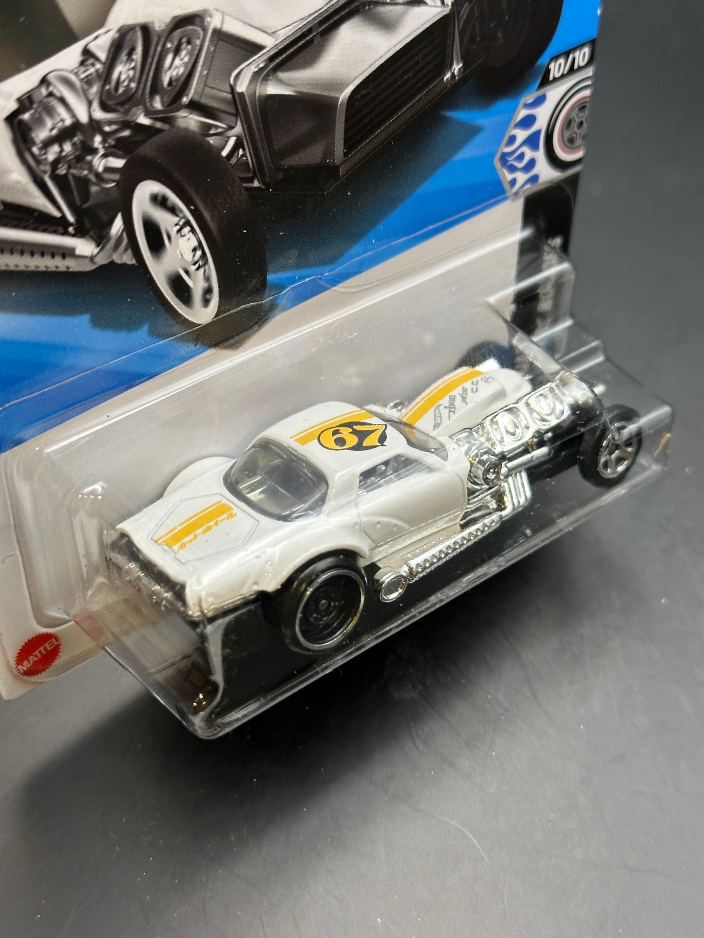 HOT WHEELS - HOTO ROTO (2025) - HW ROD SQUAD 10/10