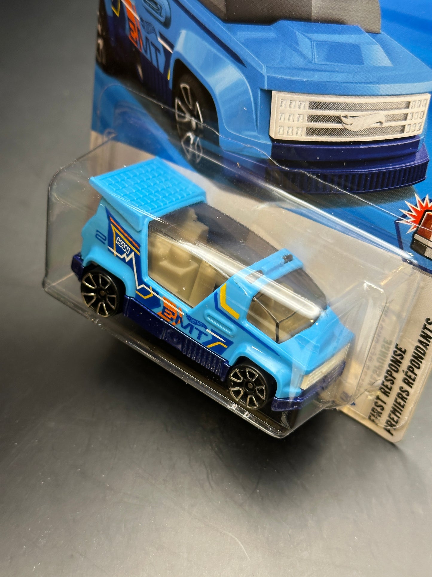 HOT WHEELS - RAPID PULSE (2025) - HW FIRST RESPONSE 5/5