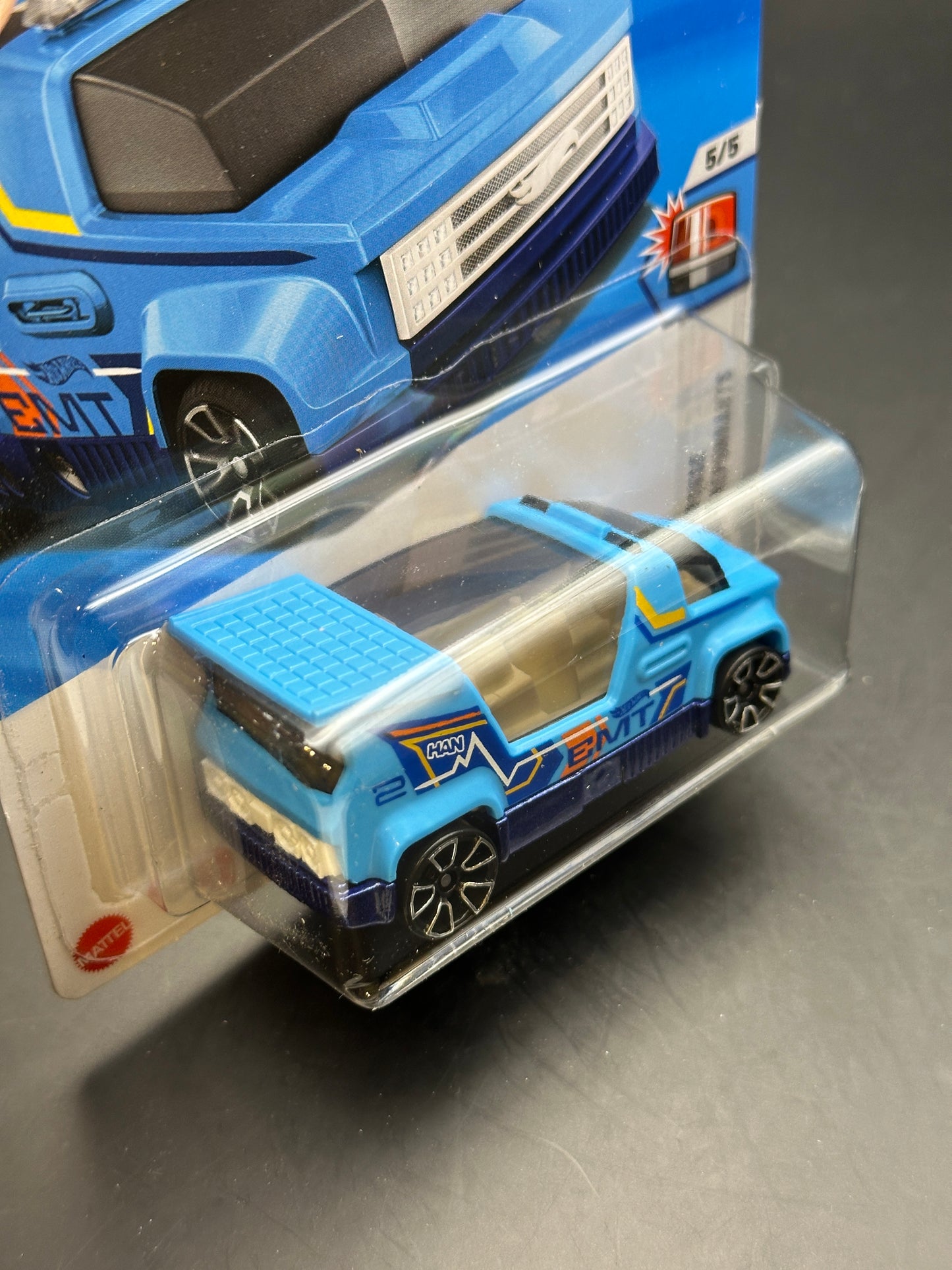 HOT WHEELS - RAPID PULSE (2025) - HW FIRST RESPONSE 5/5