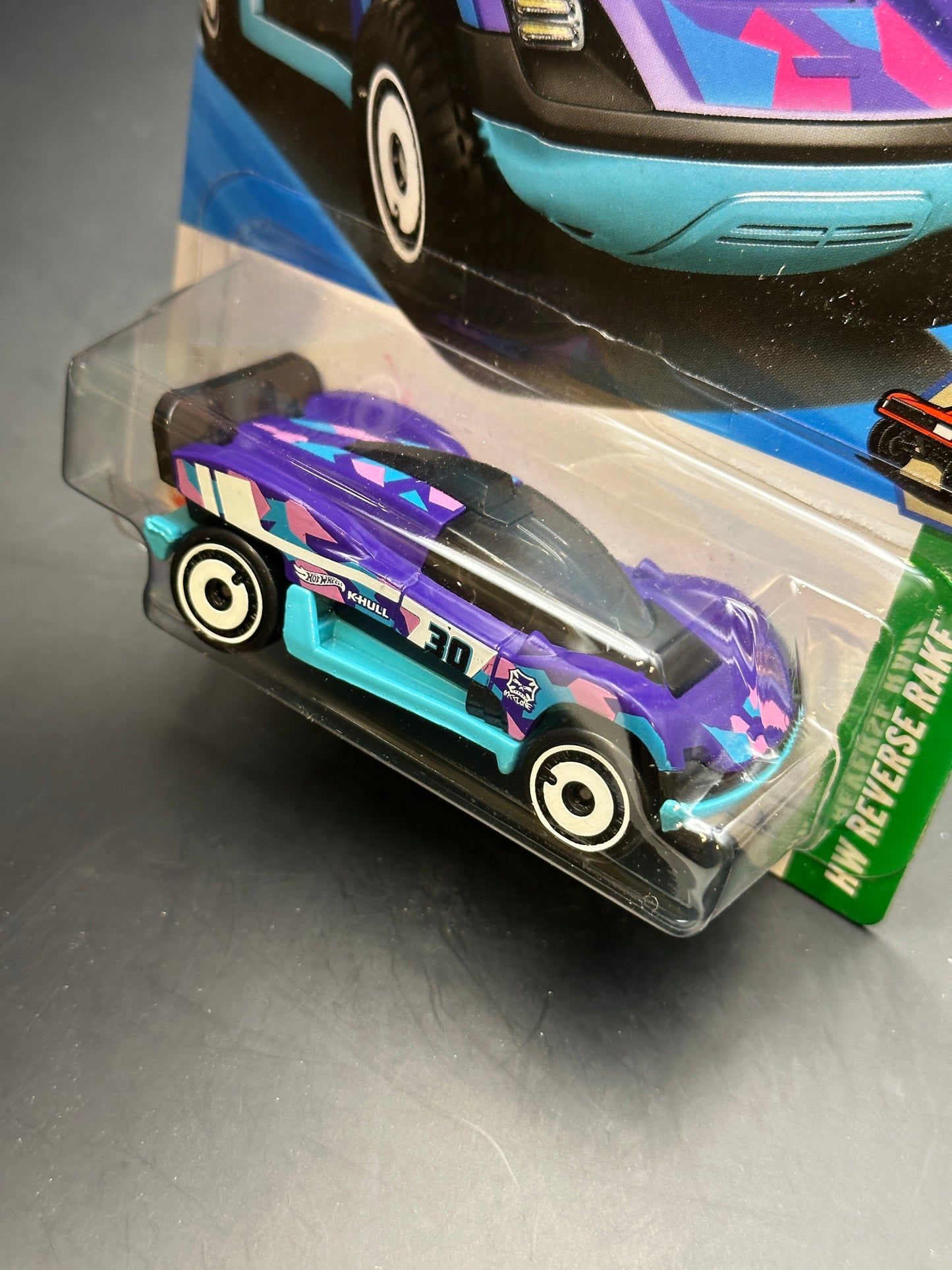 HOT WHEELS - LATER CRATER (2025) - HW REVERSE RAKE 3/5