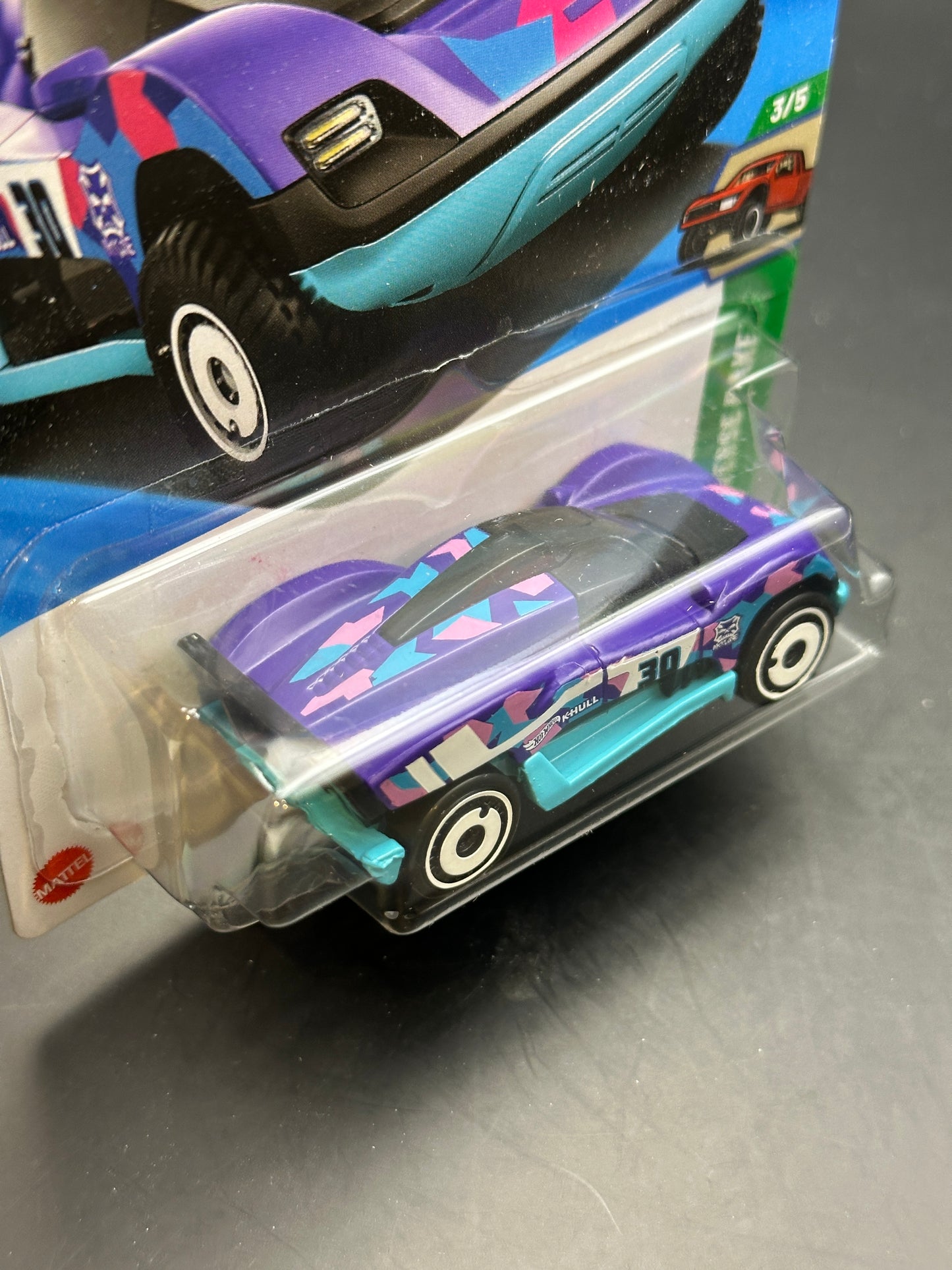 HOT WHEELS - LATER CRATER (2025) - HW REVERSE RAKE 3/5