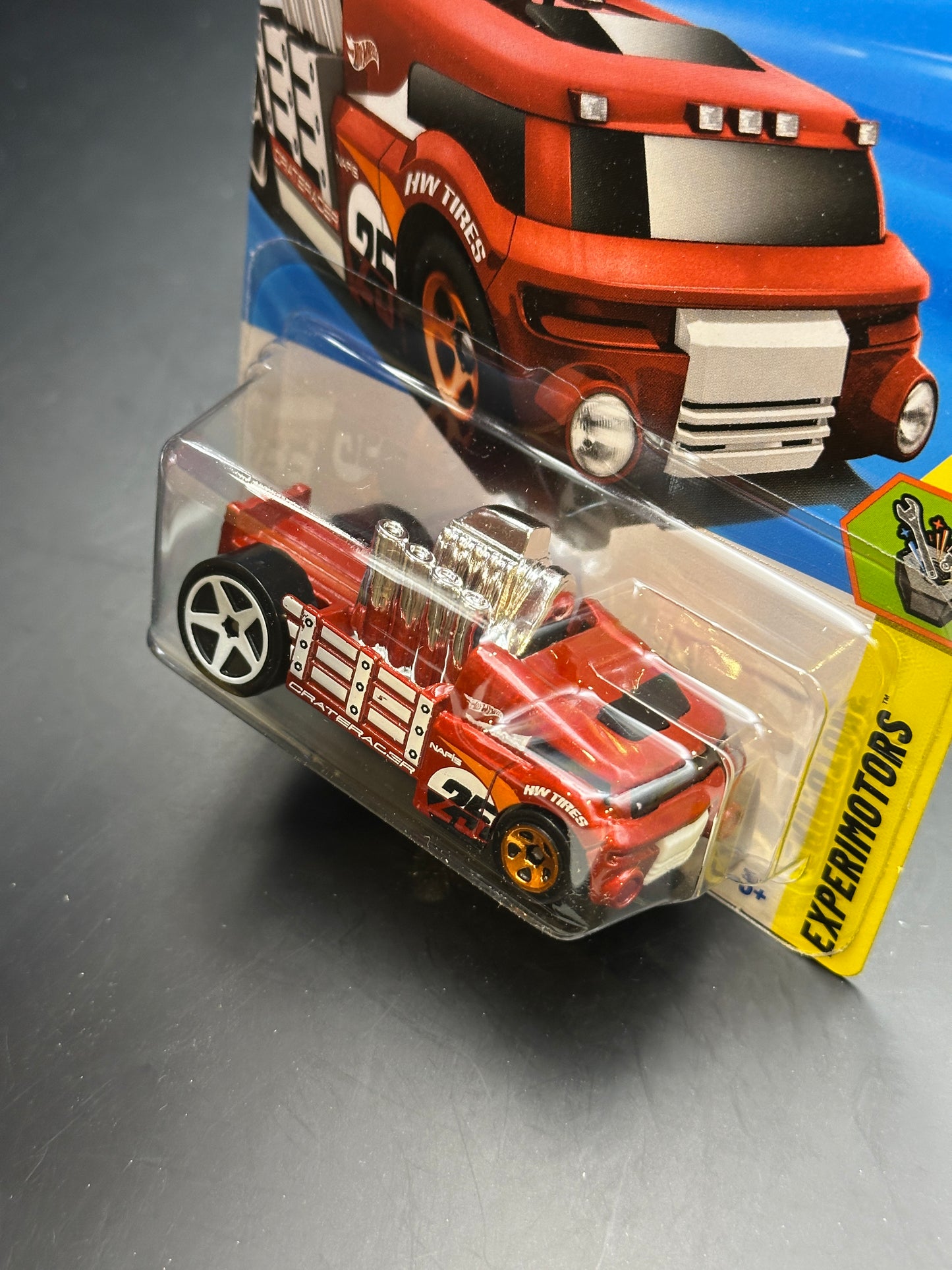 HOT WHEELS - CRATE RACER (2025) - HW EXPERIMOTORS 5/10