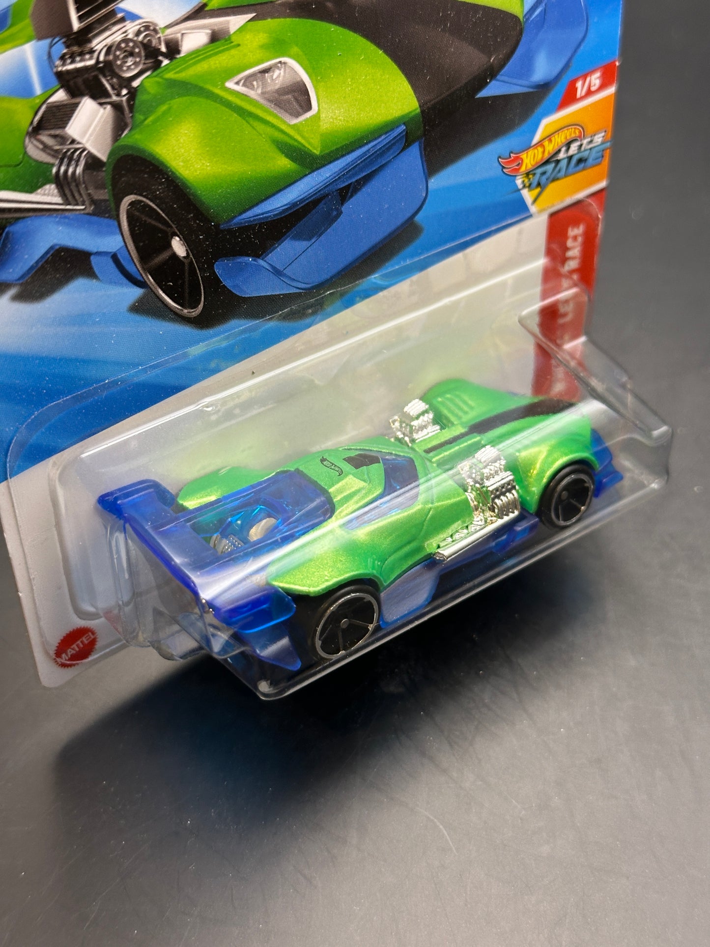 HOT WHEELS - SUPER TWIN MILL (2025) - HW LETS RACE 1/5
