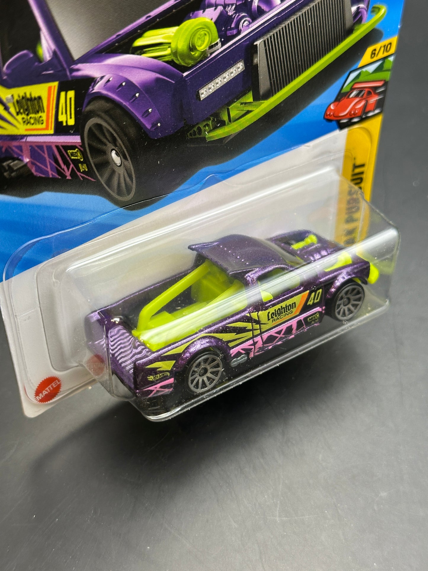 HOT WHEELS - LIMITED GRIP (2025) - HW PEAK PURSUIT 6/10