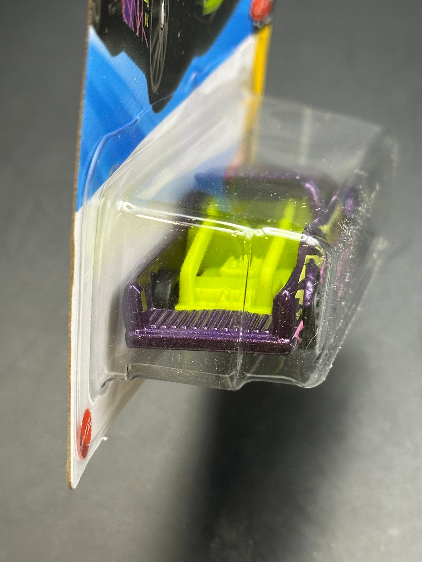 HOT WHEELS - LIMITED GRIP (2025) - HW PEAK PURSUIT 6/10