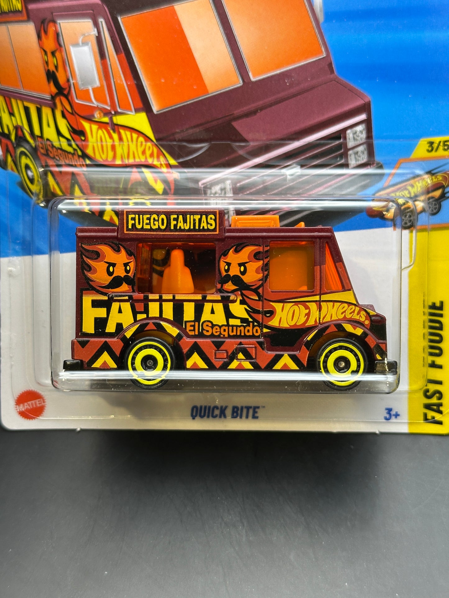 HOT WHEELS - QUICK BITE (2025) - HW FAST FOODIE 3/5