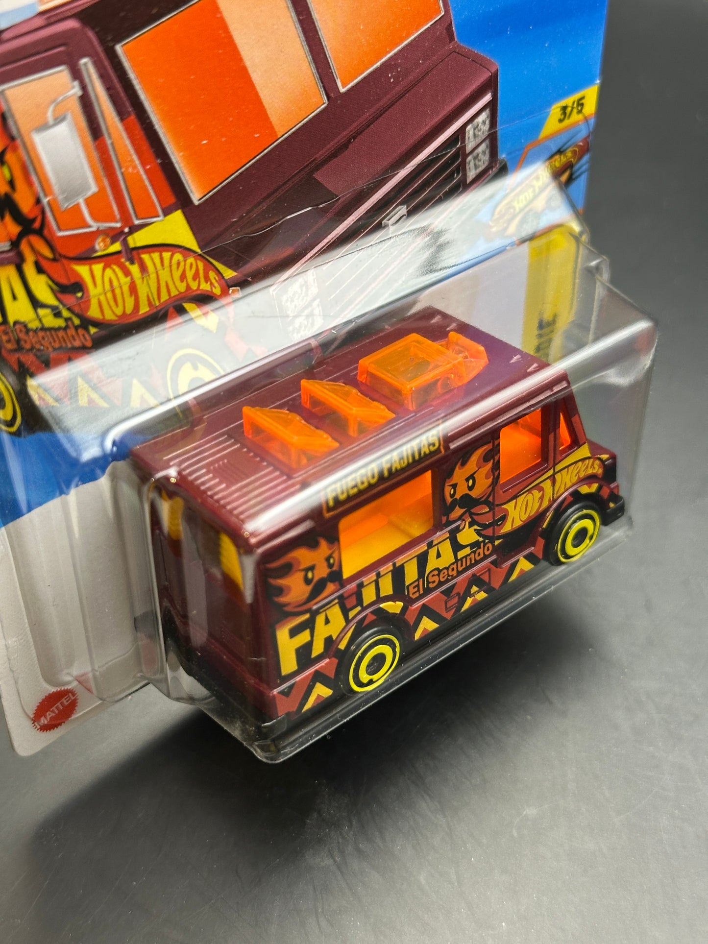 HOT WHEELS - QUICK BITE (2025) - HW FAST FOODIE 3/5