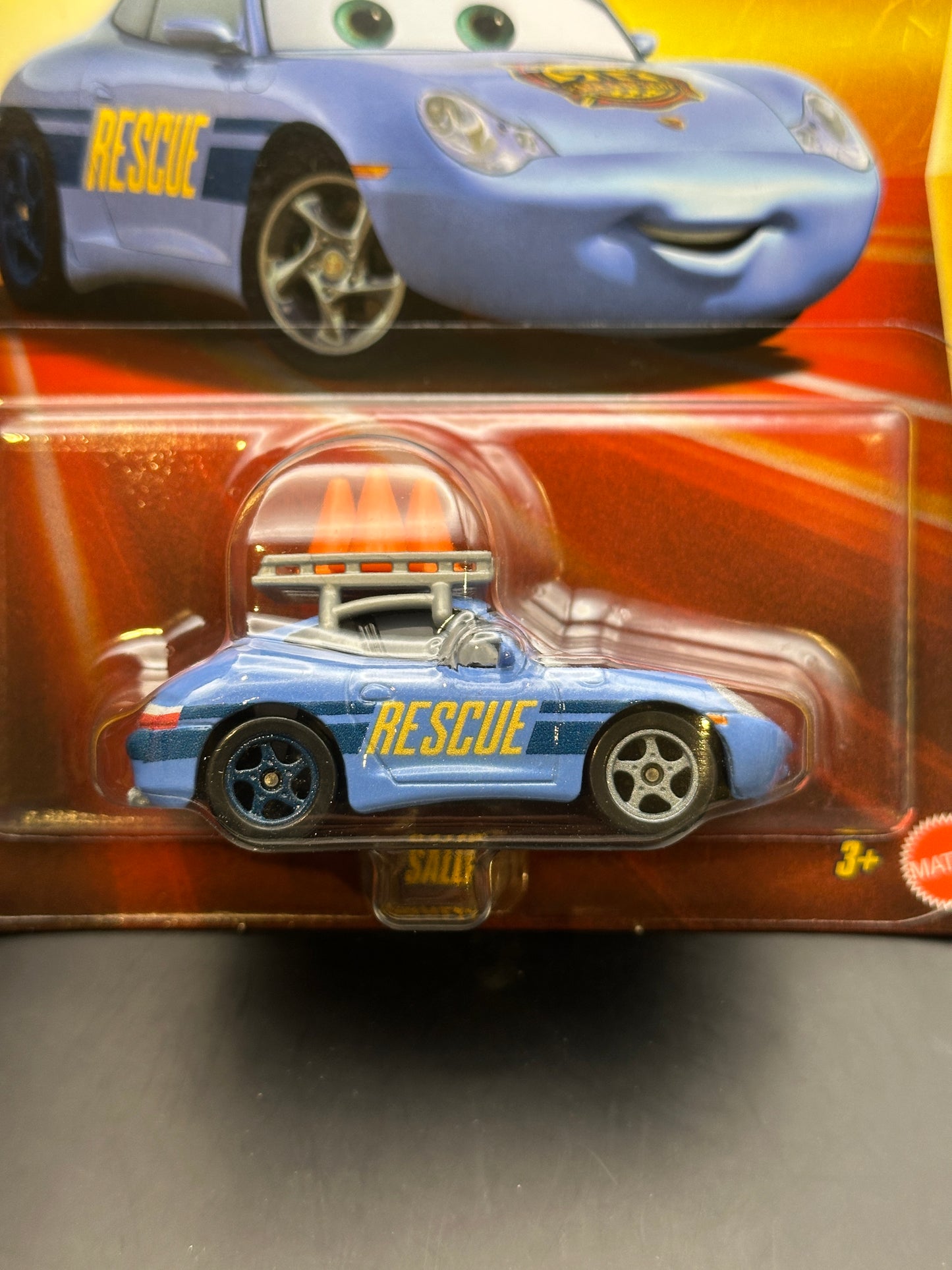 DISNEY PIXAR CARS - SALLY - CARS - RACE AND RESCUE DIECAST