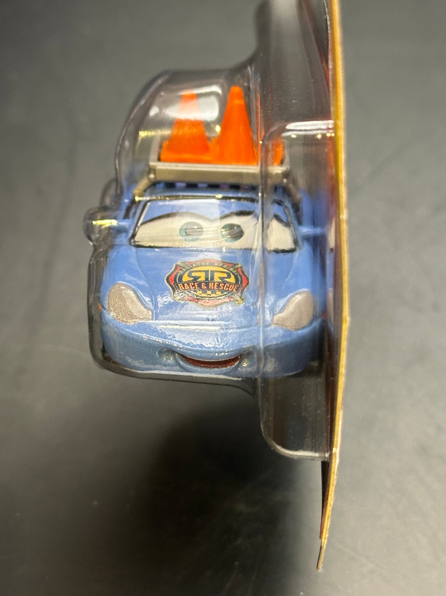 DISNEY PIXAR CARS - SALLY - CARS - RACE AND RESCUE DIECAST