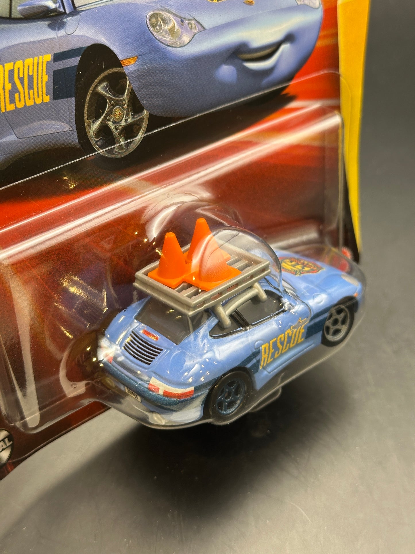 DISNEY PIXAR CARS - SALLY - CARS - RACE AND RESCUE DIECAST