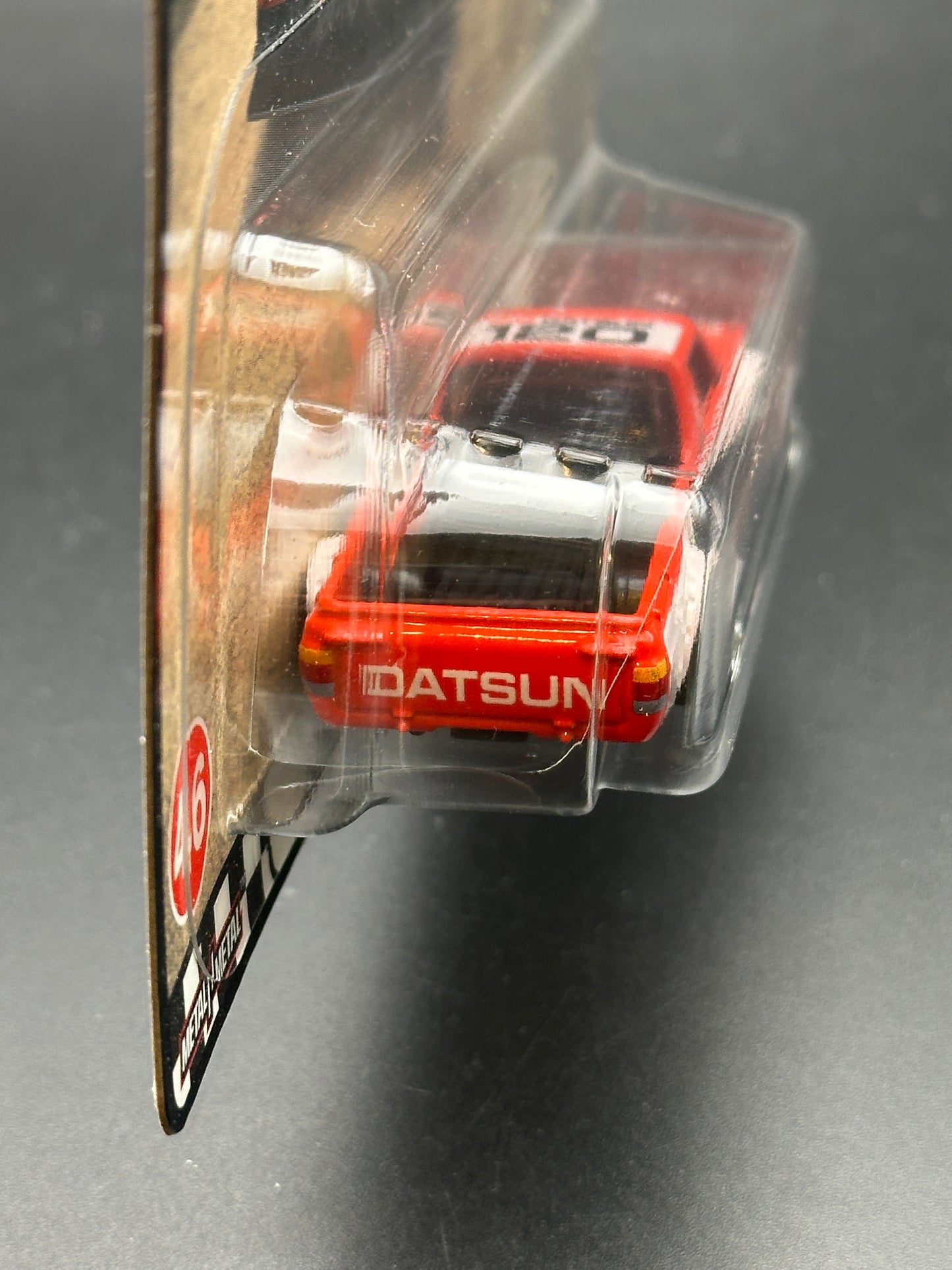HOT WHEELS - 75 BRE DATSUN SUNNY TRUCK B120 (2022) - HW BOULEVARD #46