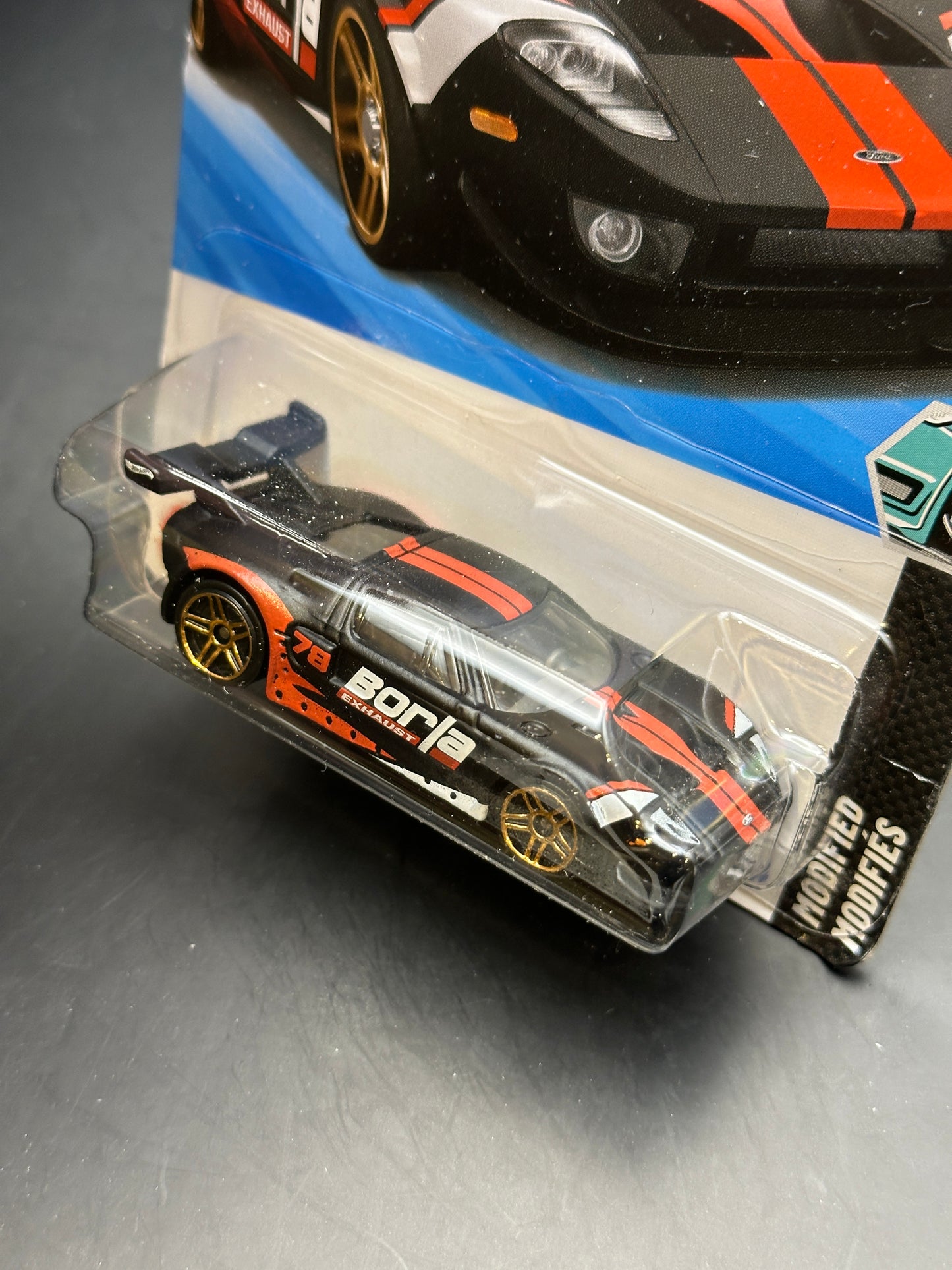 HOT WHEELS - FORD GT (2025) - HW MODIFIED 4/5