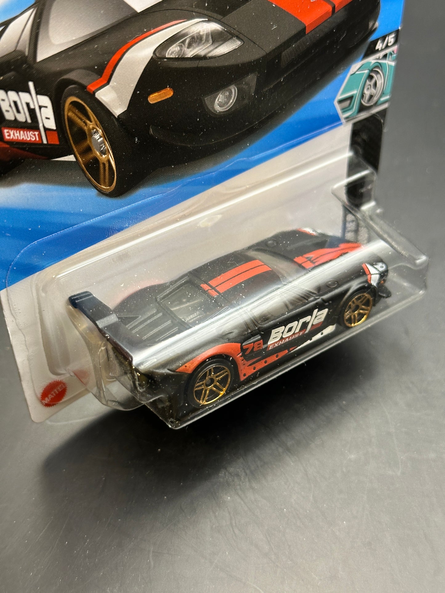 HOT WHEELS - FORD GT (2025) - HW MODIFIED 4/5
