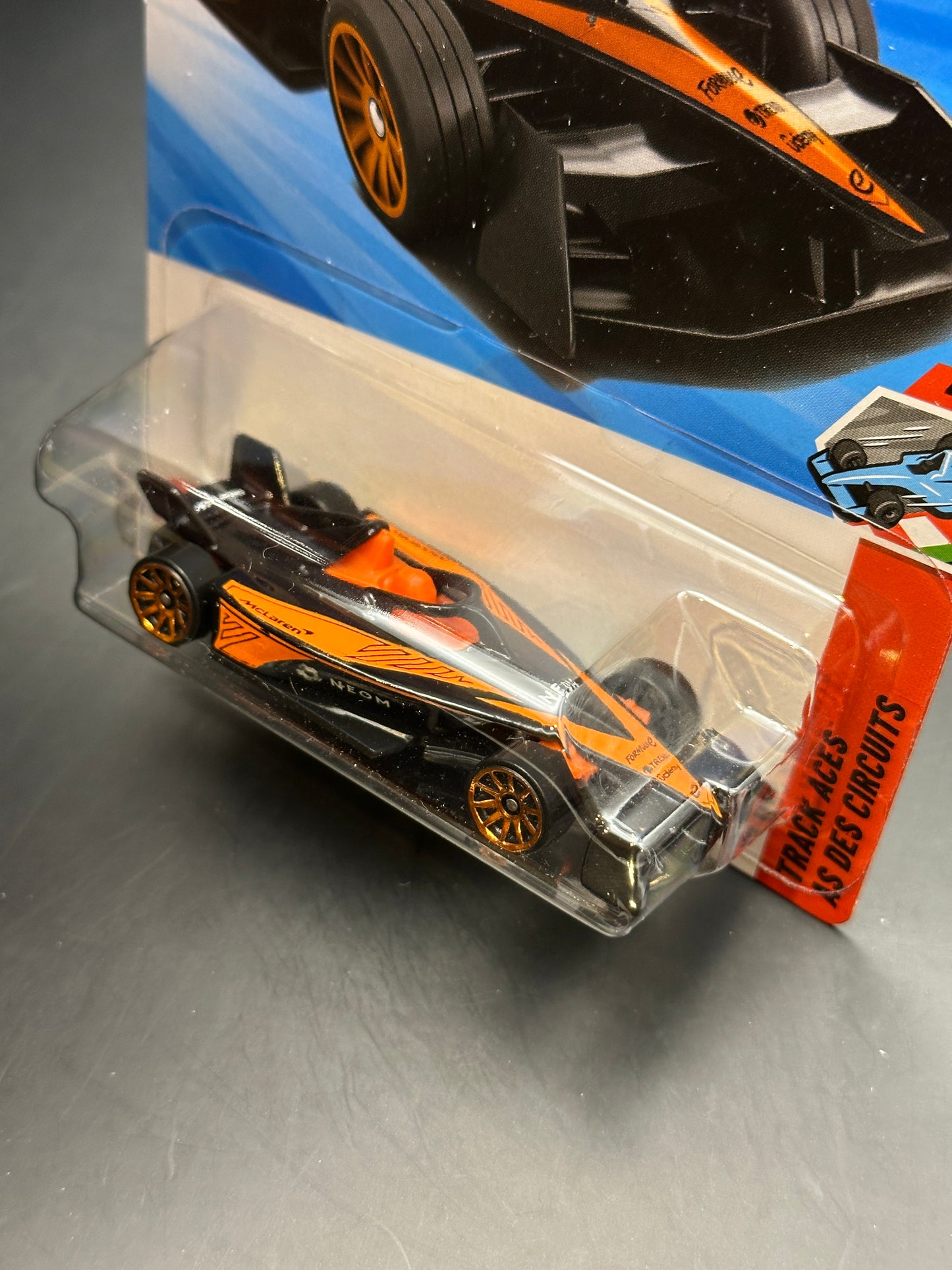 HOT WHEELS - FORMULA E GEN3 (2025) - HW TRACK ACES 4/5