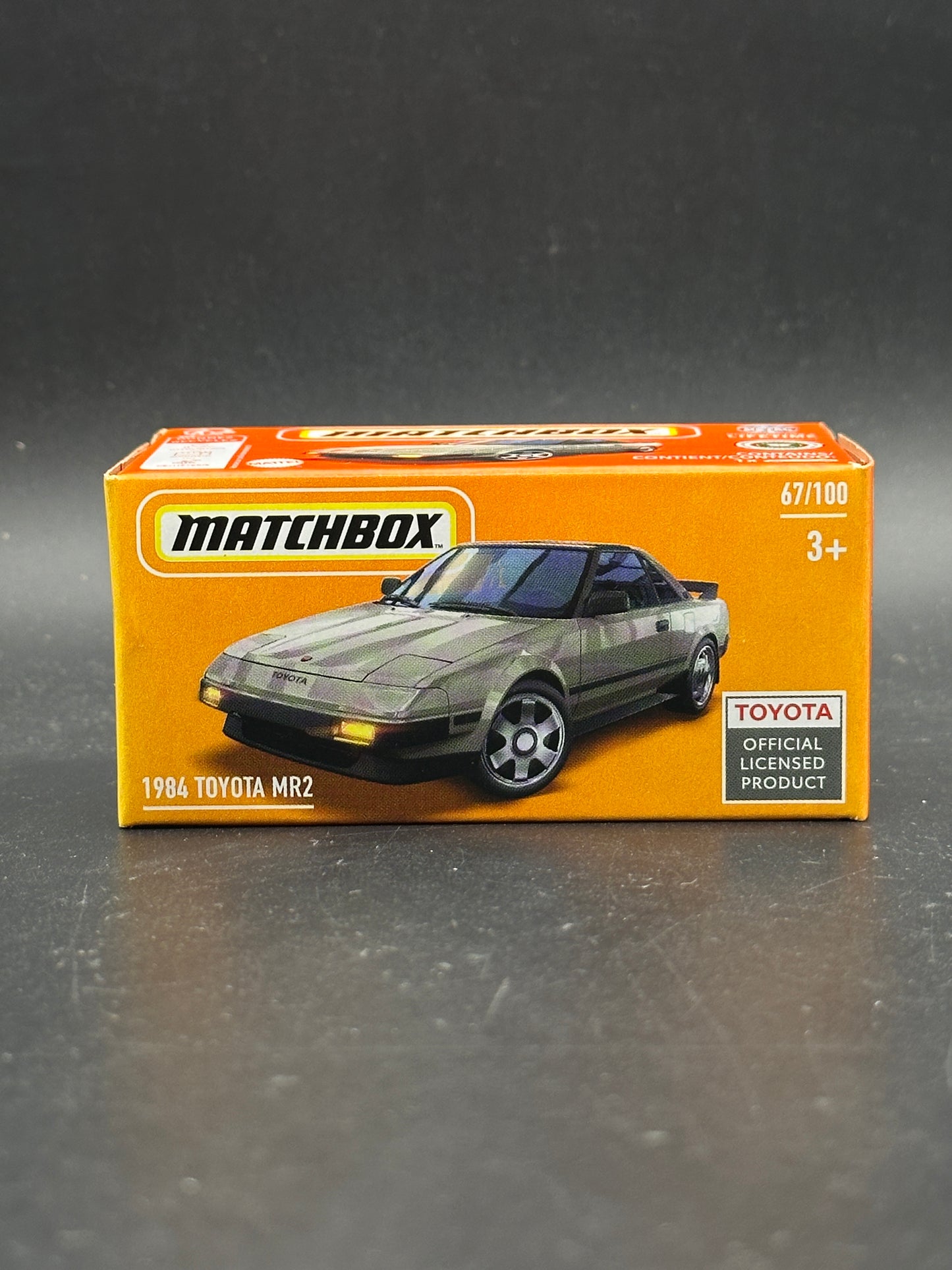 MATCHBOX - 1984 TOYOTA MR2 - 67/100 - DIECAST