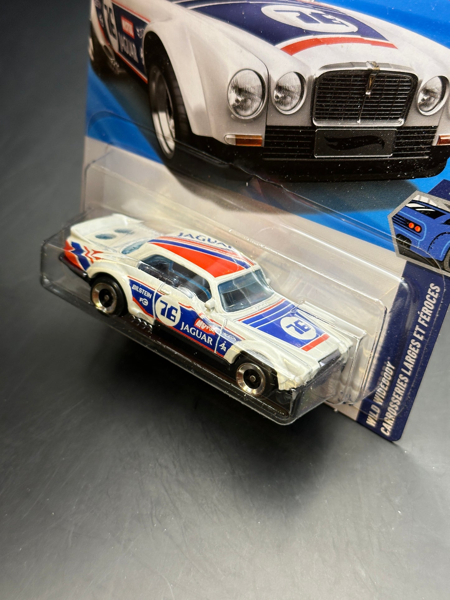 HOT WHEELS - JAGUAR XJC V12 (2025) - HW WILD WIDEBODY 4/5