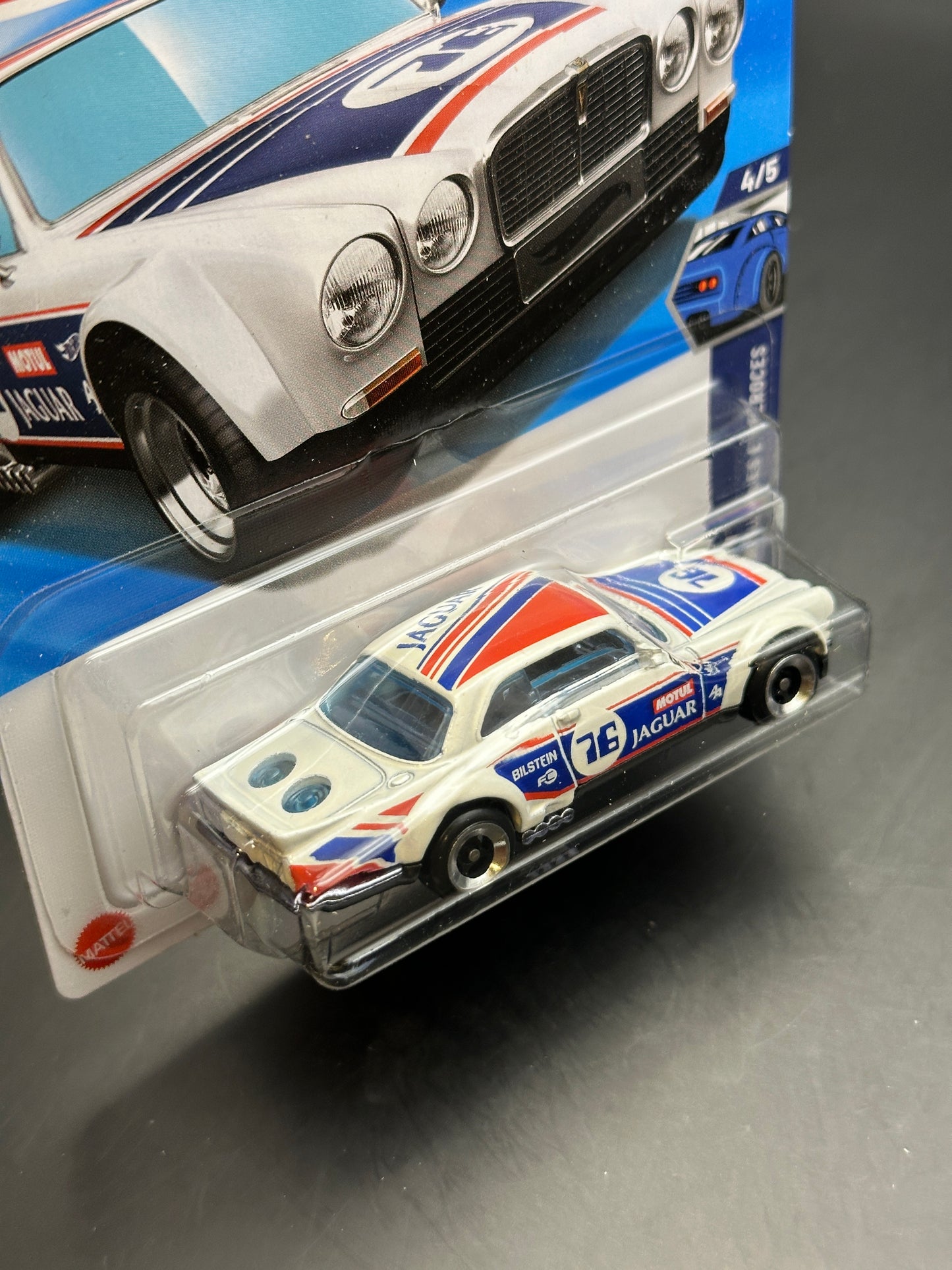 HOT WHEELS - JAGUAR XJC V12 (2025) - HW WILD WIDEBODY 4/5