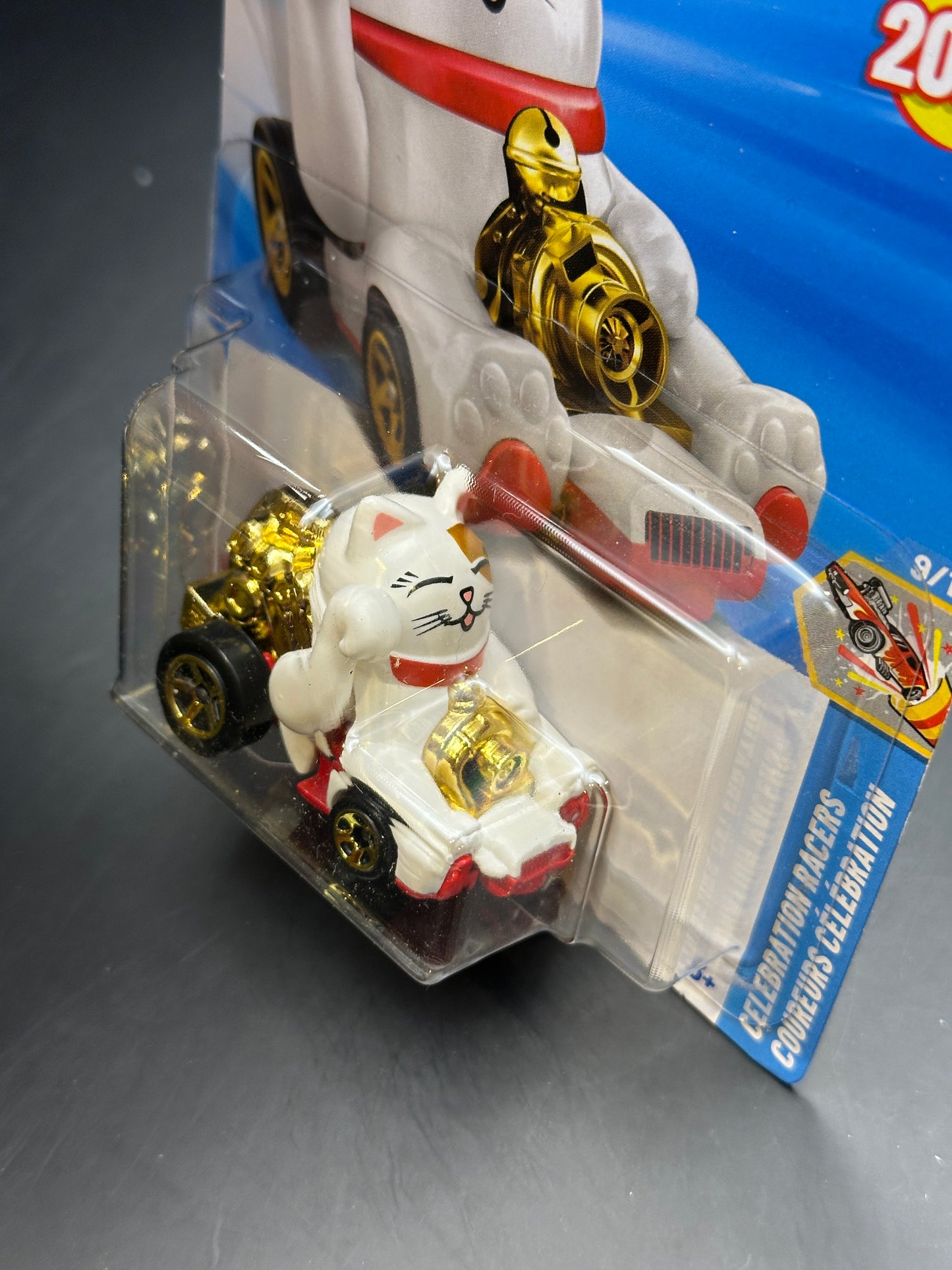 HOT WHEELS - FELINE LUCKY (2025) - HW CELEBRATION RACERS 9/10