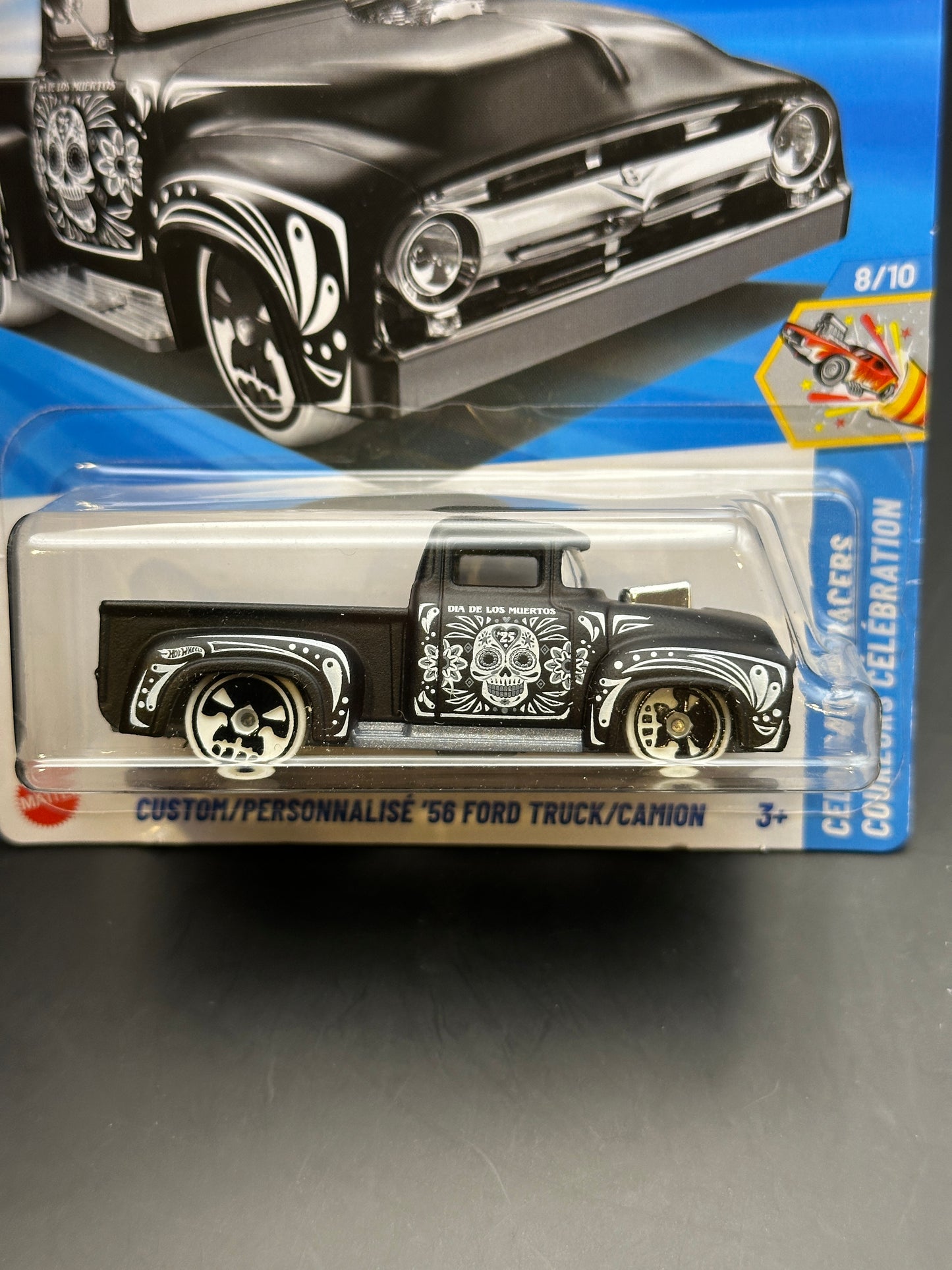 HOT WHEELS - CUSTOM 56 FORD TRUCK (2025) - HW CELEBRATION RACERS 8/10