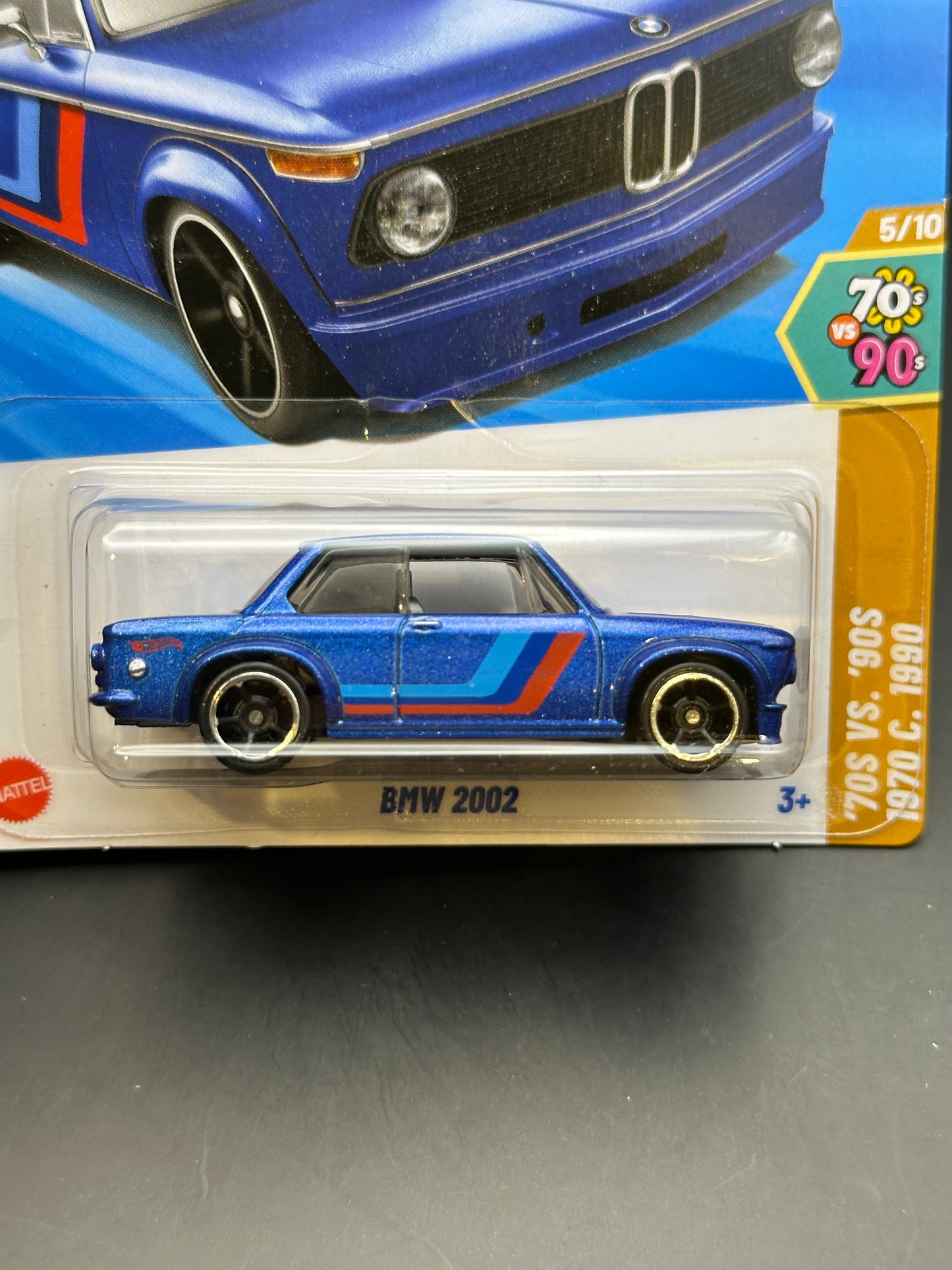 HOT WHEELS - BMW 2002 (2025) - HW 70s VS 90s 5/10