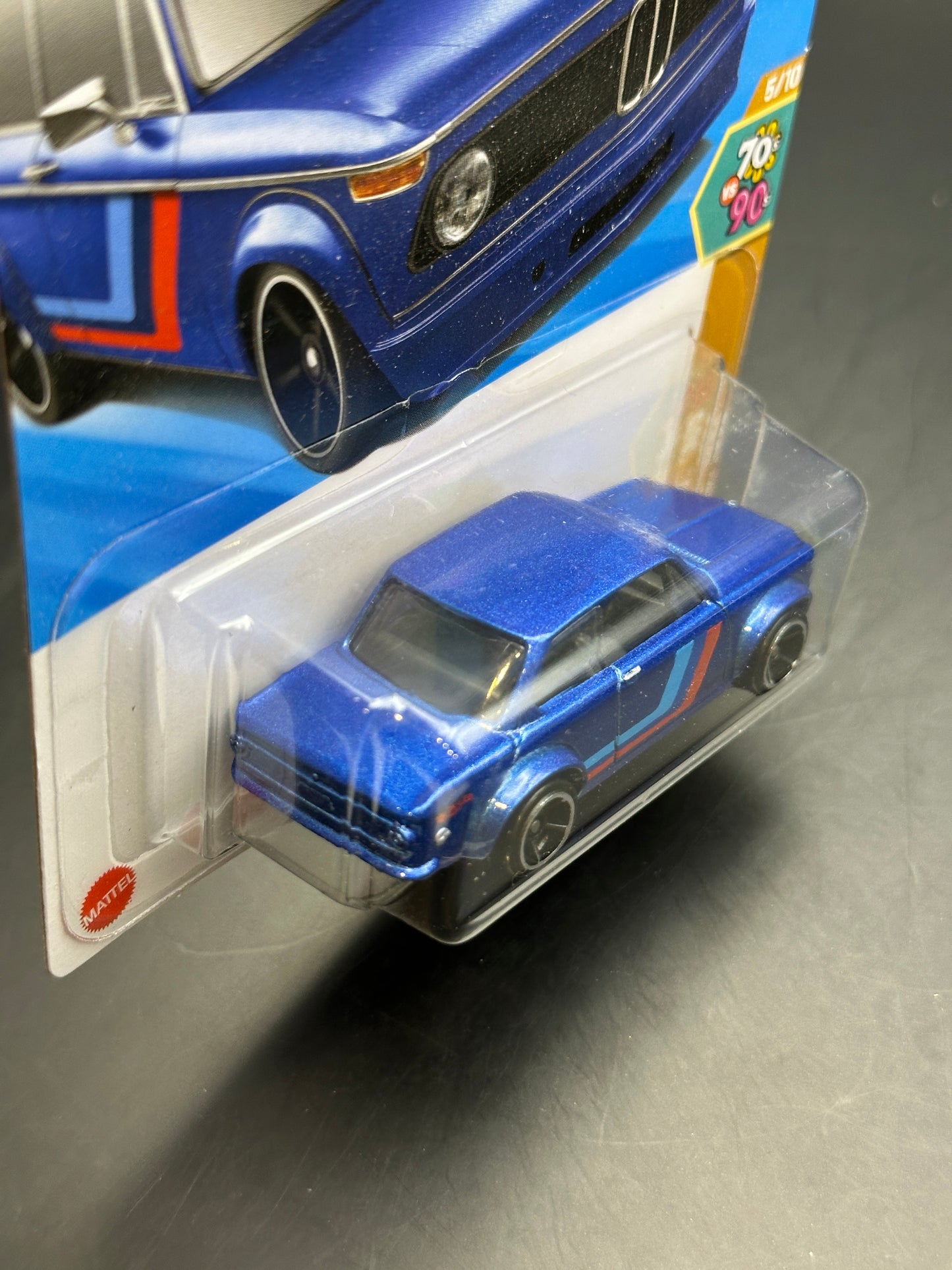 HOT WHEELS - BMW 2002 (2025) - HW 70s VS 90s 5/10