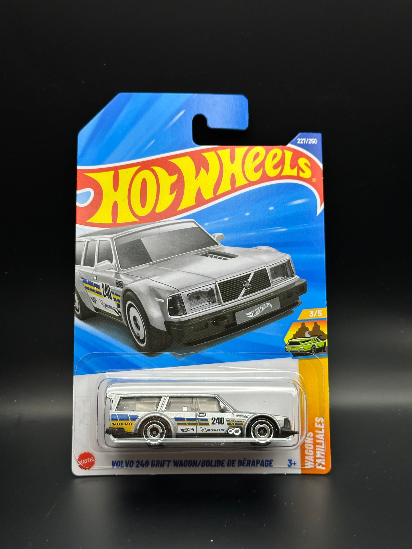 HOT WHEELS - VOLVO 240 DRIFT WAGON (2025) - HW WAGONS 3/5