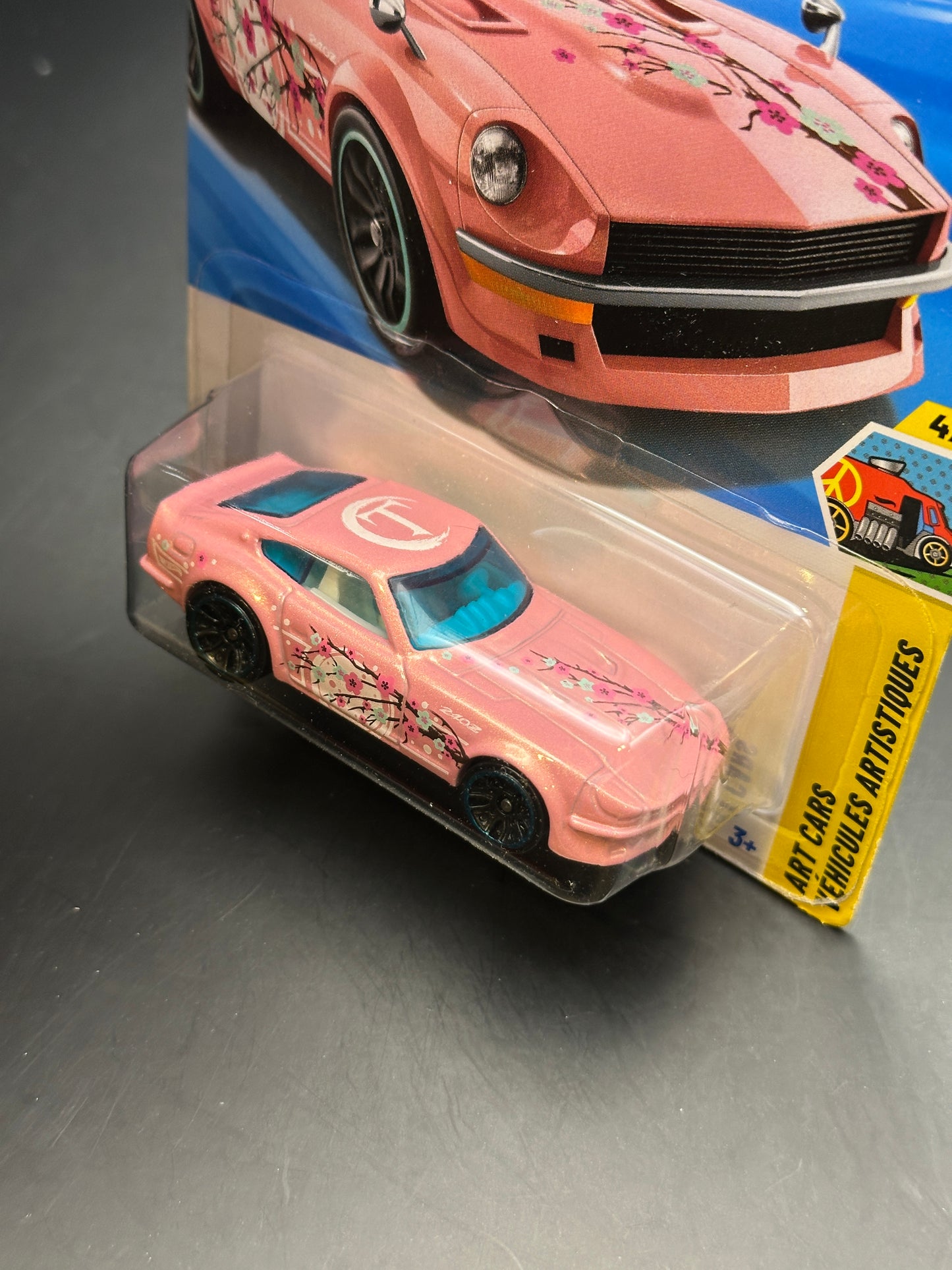 HOT WHEELS - DATSUN 240Z (2025) - HW ART CARS 4/10