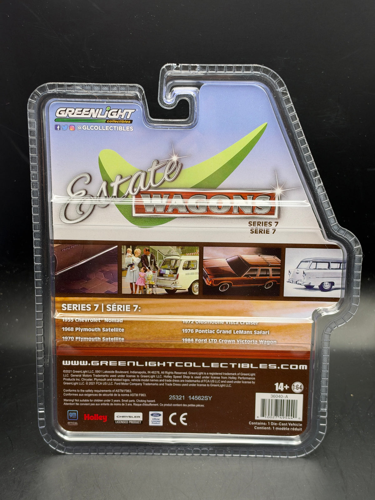 GREENLIGHT - 1955 CHEVROLET NOMAD - ESTATE WAGONS