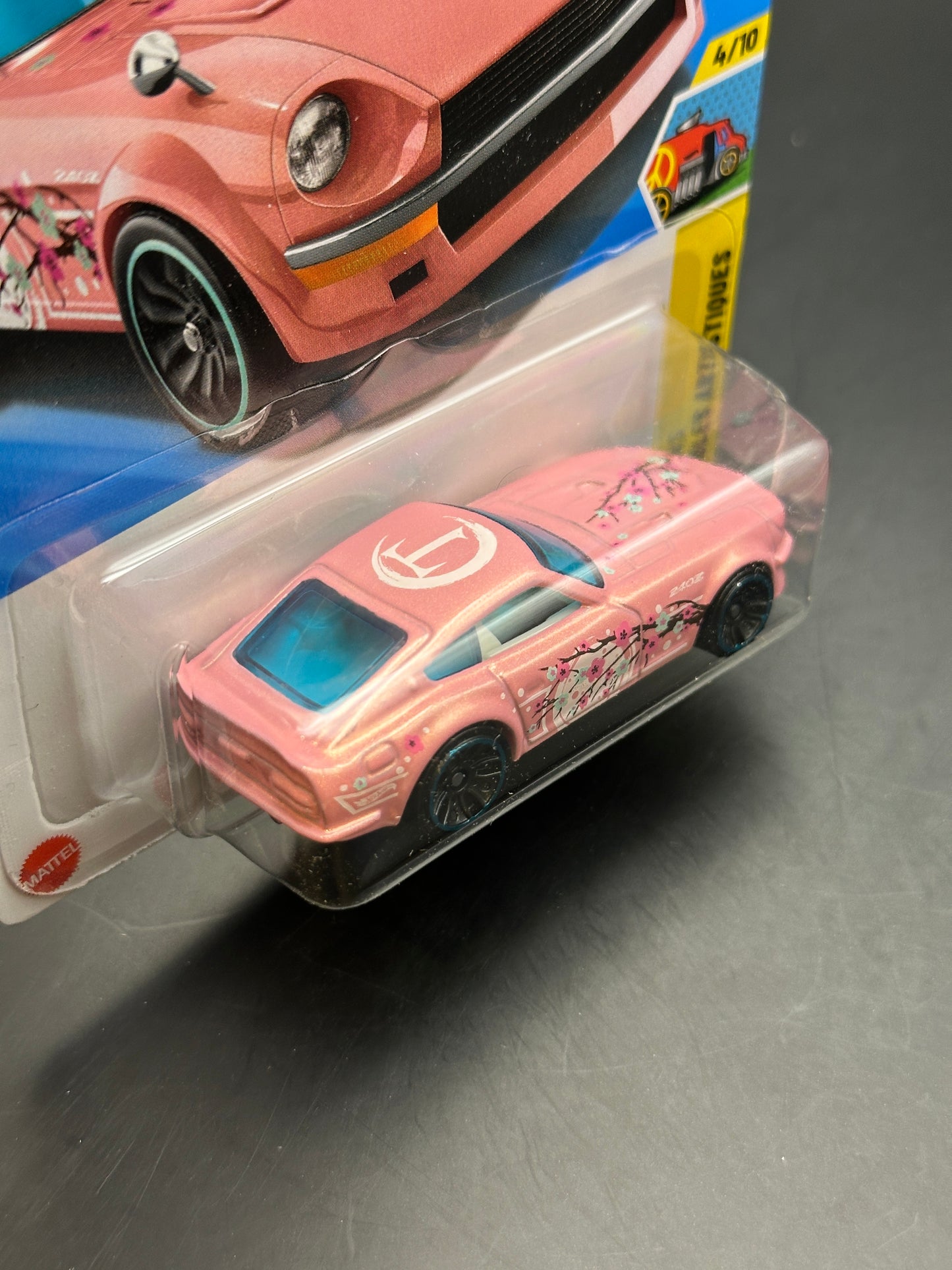 HOT WHEELS - DATSUN 240Z (2025) - HW ART CARS 4/10