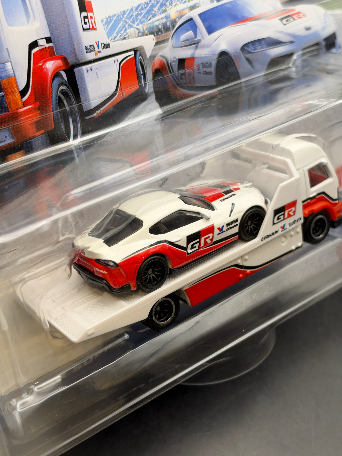 HOT WHEELS - 21 TOYOTA GR SUPRA / AERO LIFT (2021) - TEAM TRANSPORT #37