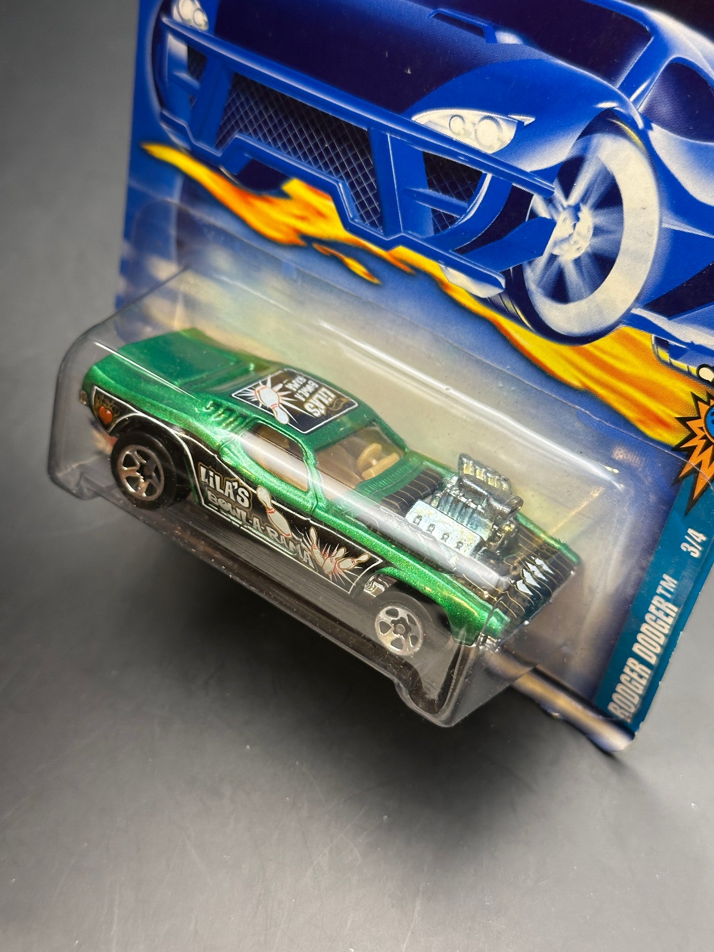 HOT WHEELS - RODGER DODGER (2002) - HW SPARES N STRIKES 3/4