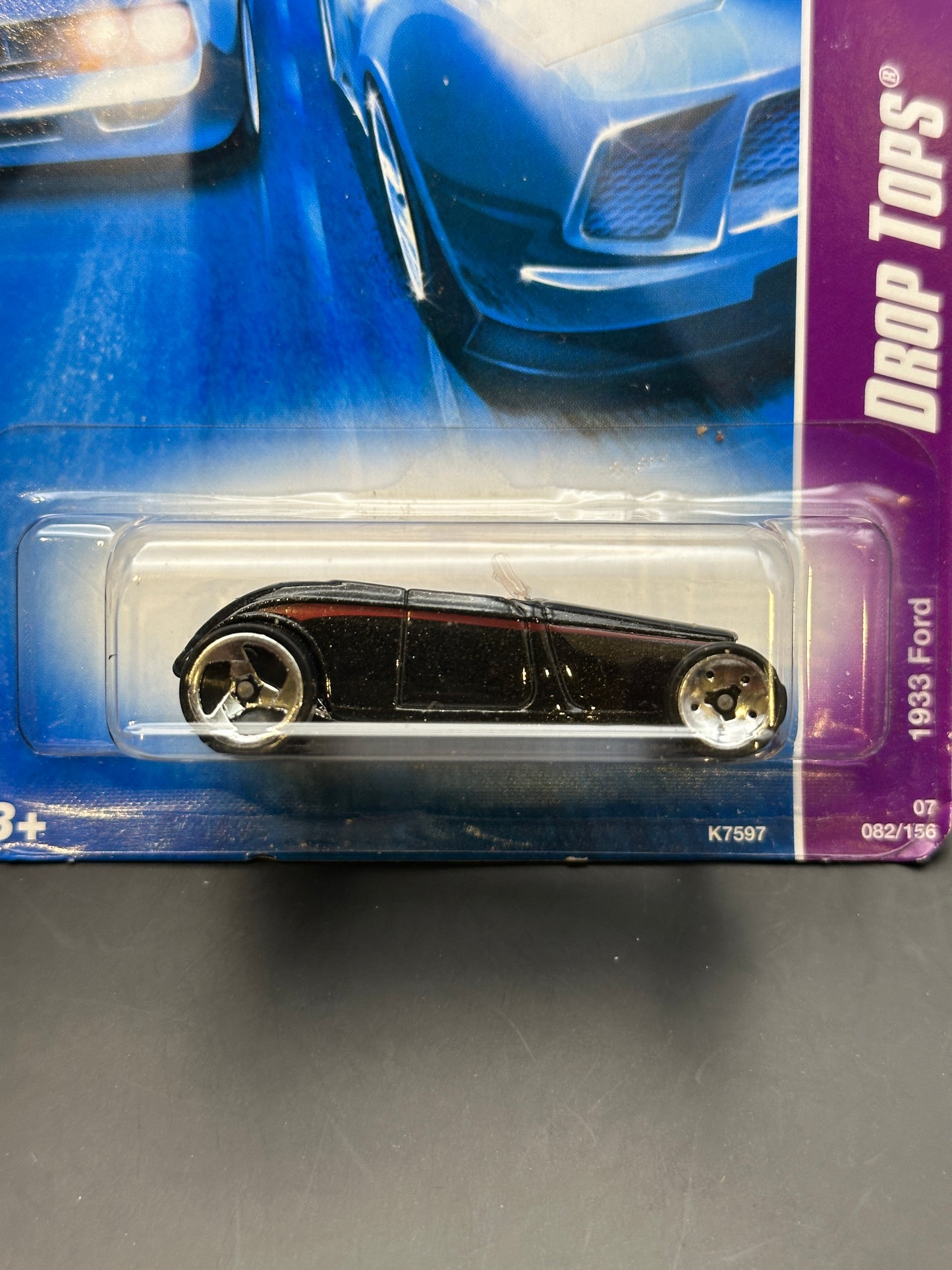 HOT WHEELS - 1933 FORD (2007) - HW DROP TOPS 2/4