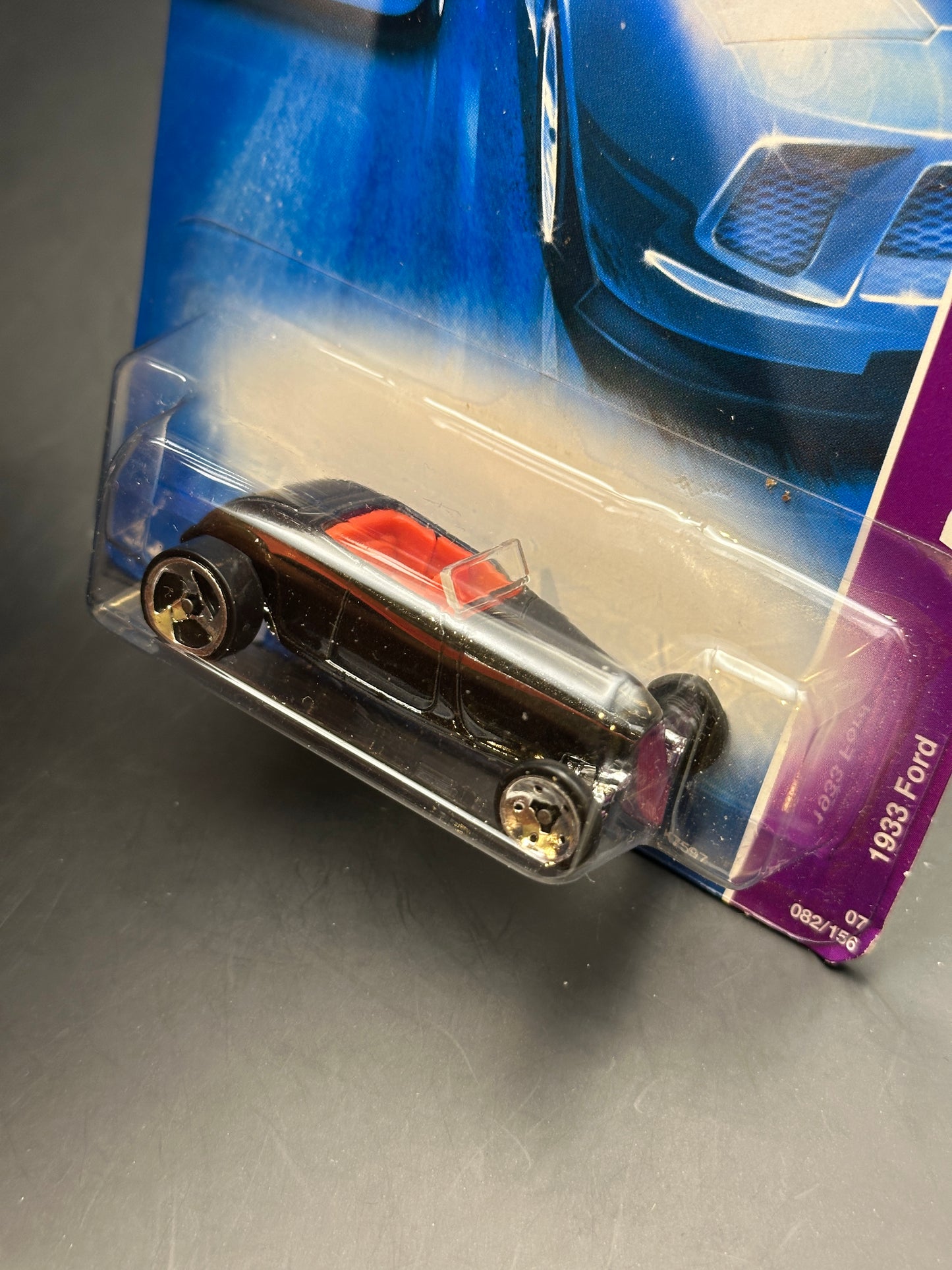 HOT WHEELS - 1933 FORD (2007) - HW DROP TOPS 2/4