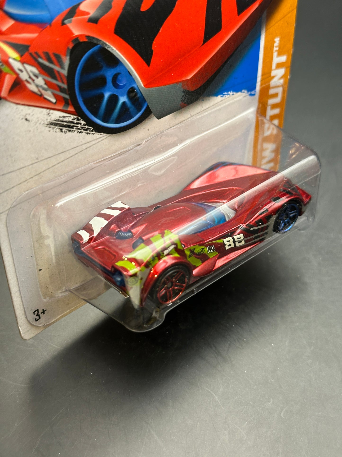 HOT WHEELS - SCOOPA DI FUEGO (2013) - HW STUNT