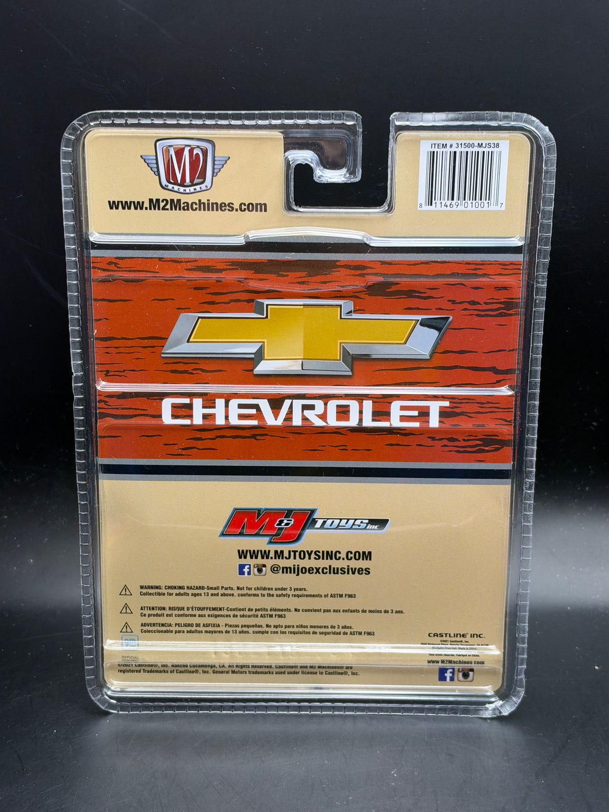 M2 MACHINES - MIJO EXCLUSIVES - 1979 CHEVROLET SILVERADO - MSJ38 - CHEVROLET