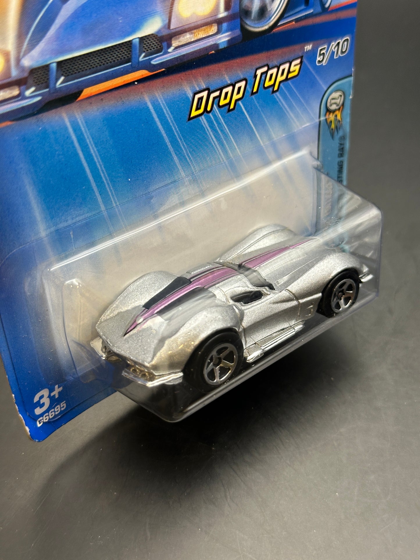 HOT WHEELS - 1963 CORVETTE STING RAY (2005) - HW 2005 FIRST EDITIONS DROP TOOS 5/10