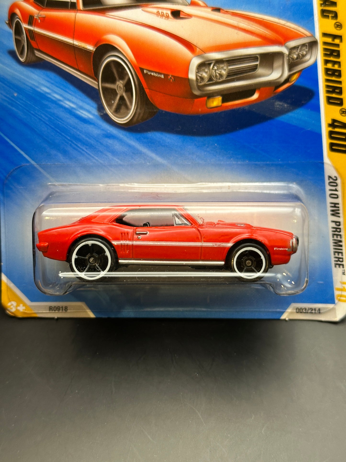 HOT WHEELS - 67 PONTIAC FIREBIRD 400 (2010) - HW 2010 PREMIER 3/52