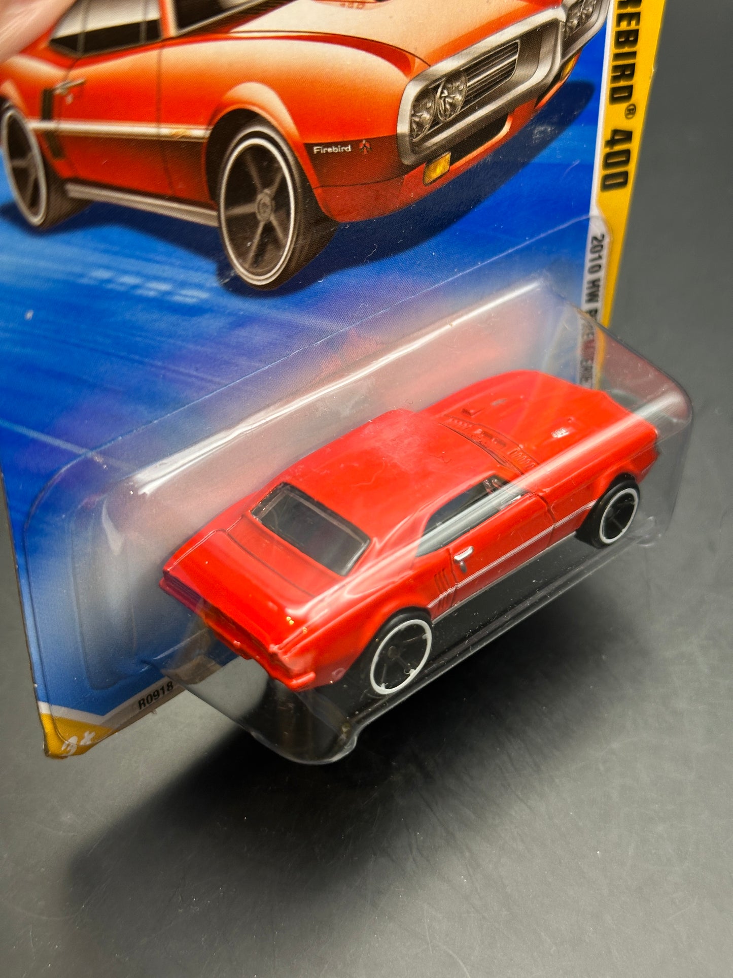 HOT WHEELS - 67 PONTIAC FIREBIRD 400 (2010) - HW 2010 PREMIER 3/52
