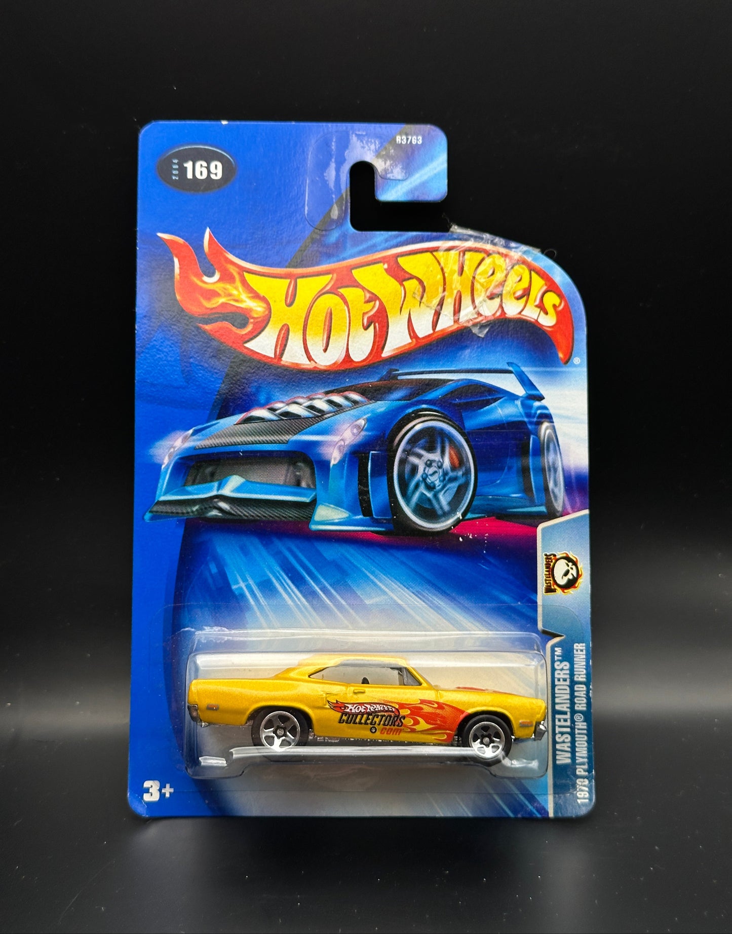 HOT WHEELS - 70 PLYMOUTH ROADRUNNER (2004) - HW WASTELANDERS