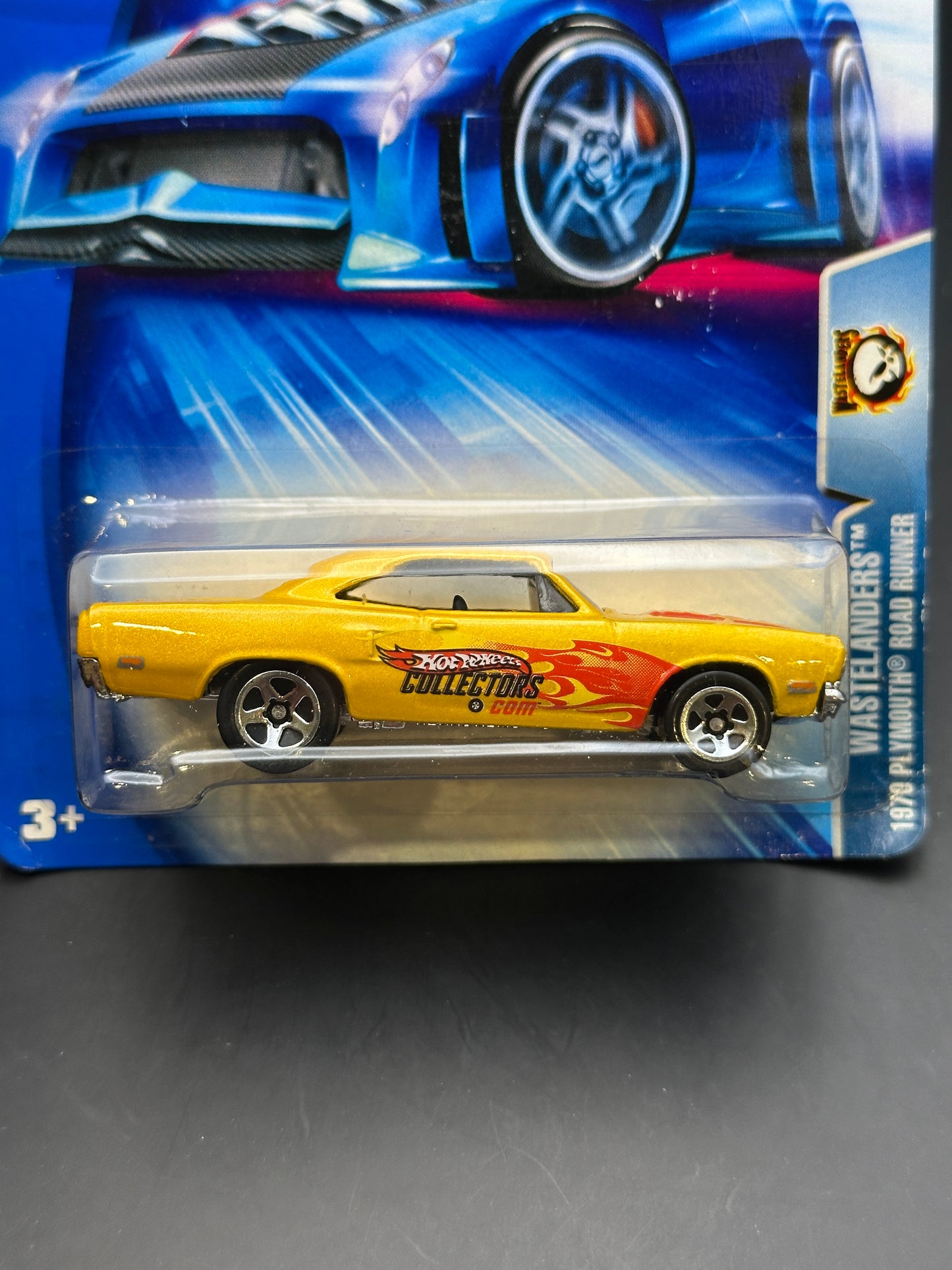 HOT WHEELS - 70 PLYMOUTH ROADRUNNER (2004) - HW WASTELANDERS