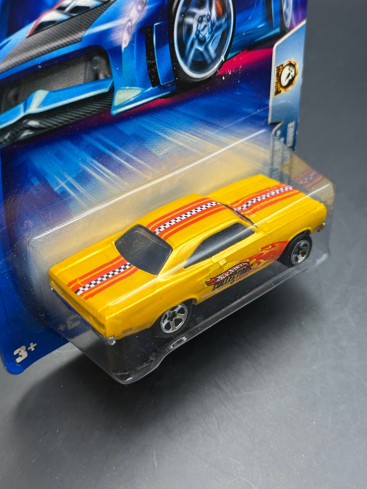 HOT WHEELS - 70 PLYMOUTH ROADRUNNER (2004) - HW WASTELANDERS