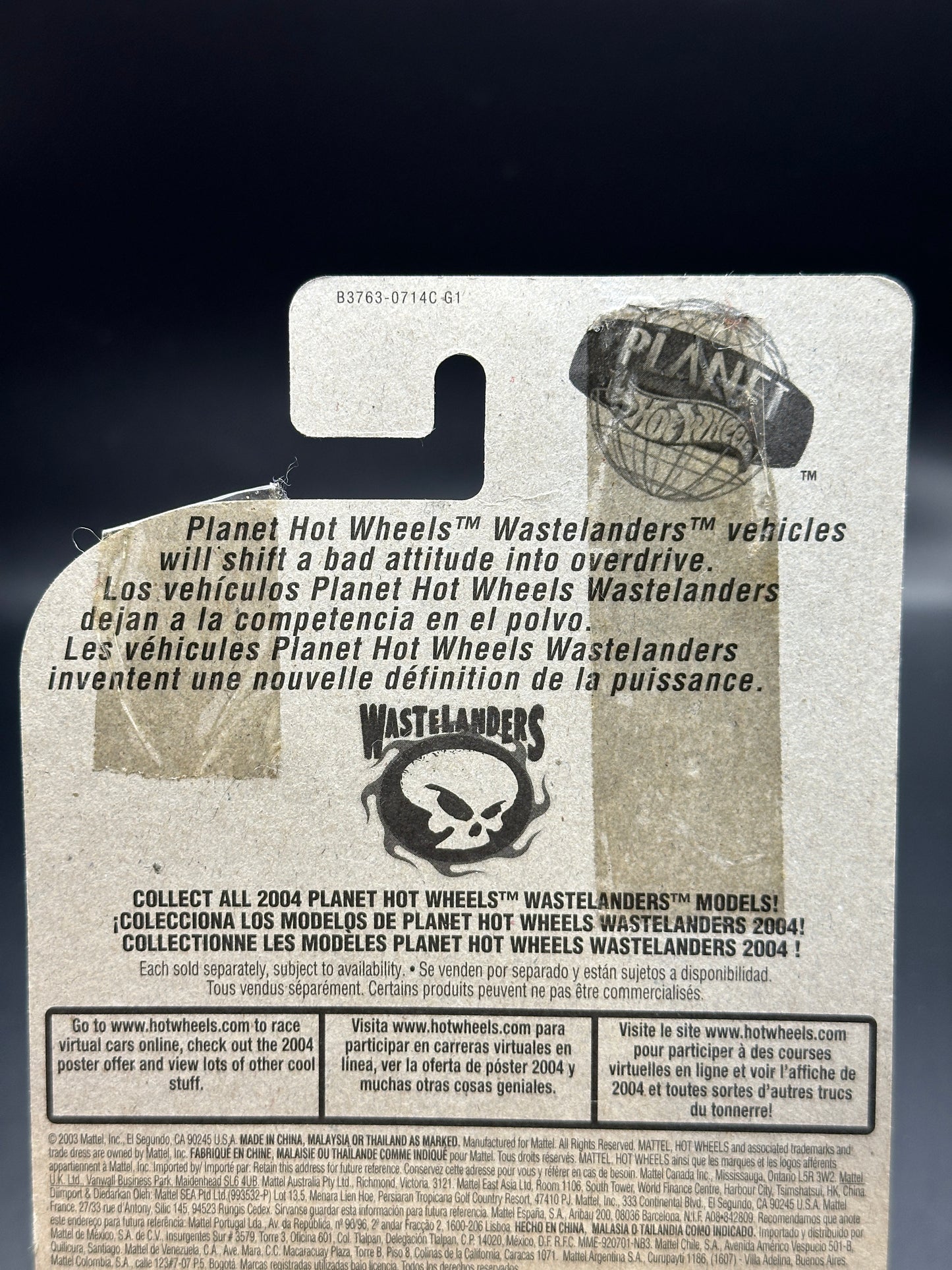 HOT WHEELS - 70 PLYMOUTH ROADRUNNER (2004) - HW WASTELANDERS