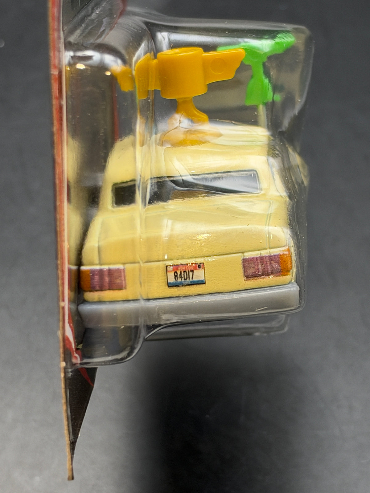 DISNEY PIXAR CARS 20th ANNIVERSARY - BRAD WINMILER - CARS - DIECAST
