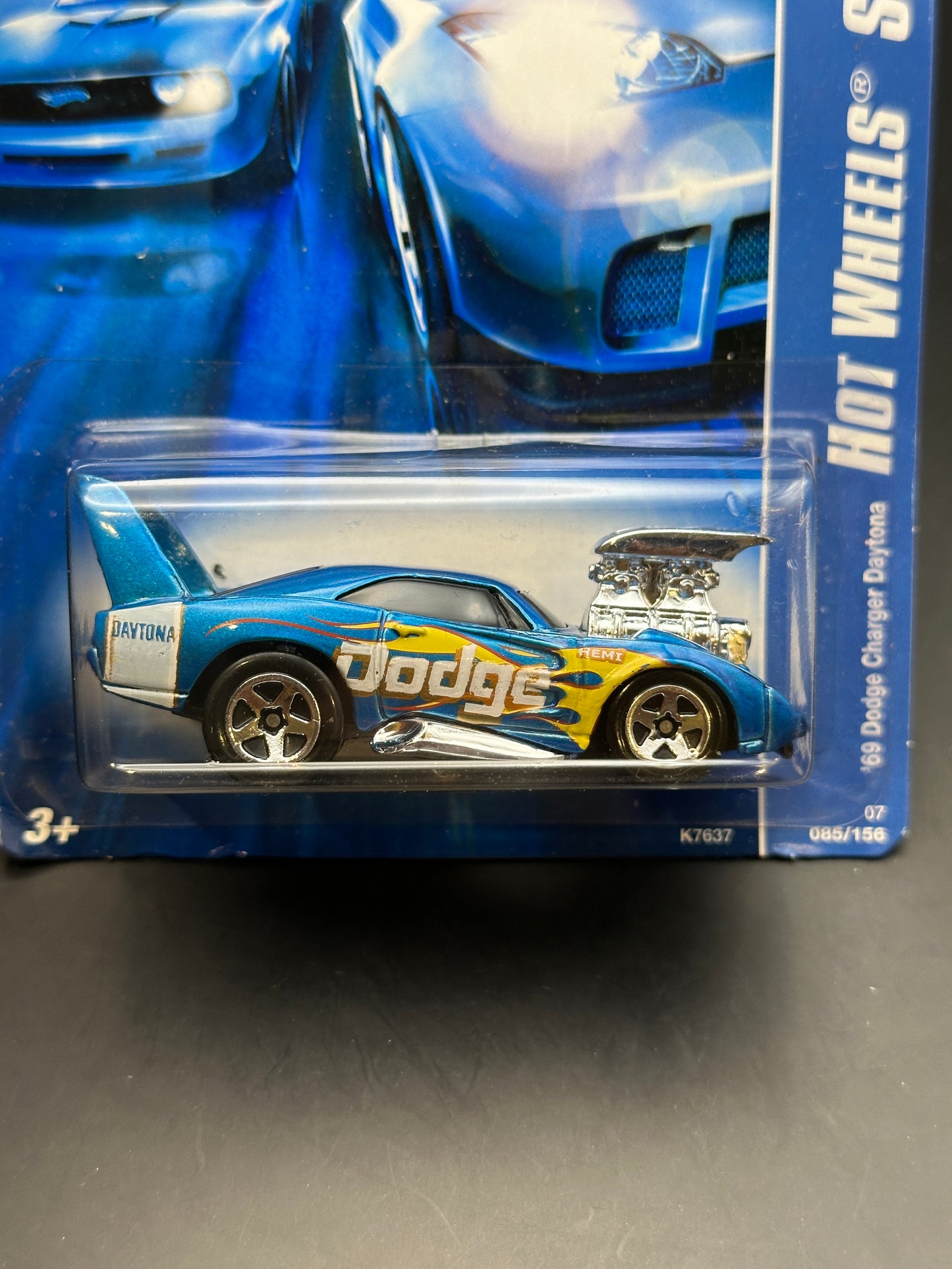 HOT WHEELS - 69 DODGE CHARGER DAYTONA (2007) - HW STARS
