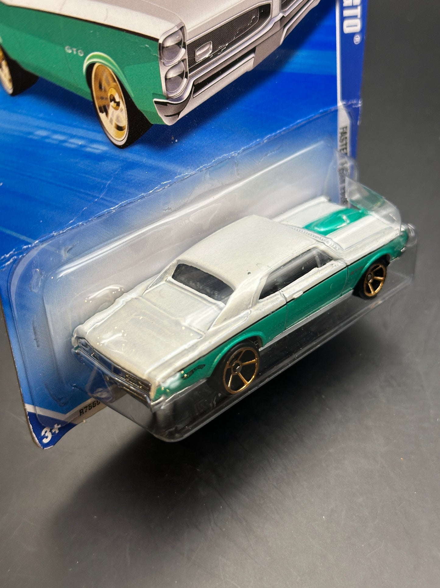 HOT WHEELS - 67 PONTIAC FIREBIRD GTO (2010) - HW FASTER THAN EVER 6/10