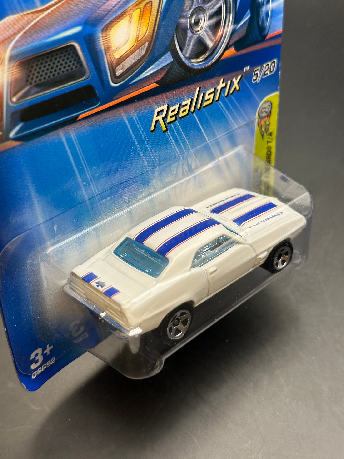 HOT WHEELS - 1969 PONTIAC FIREBIRD T/A (2005) - HW 2005 FIRST EDITIONS: REALISTIX 5/20