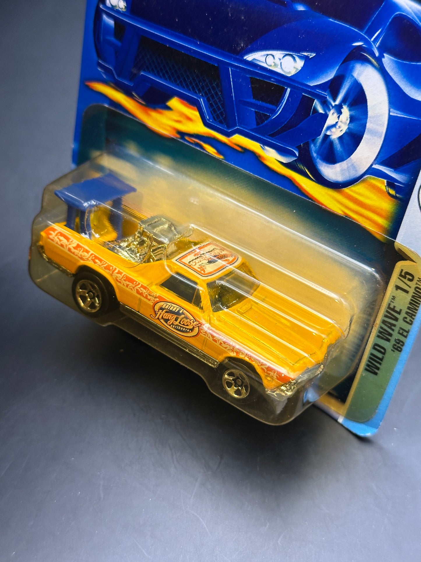HOT WHEELS - 69’ EL CAMINO (2003) - HW WILD WAVE 1/5 #55